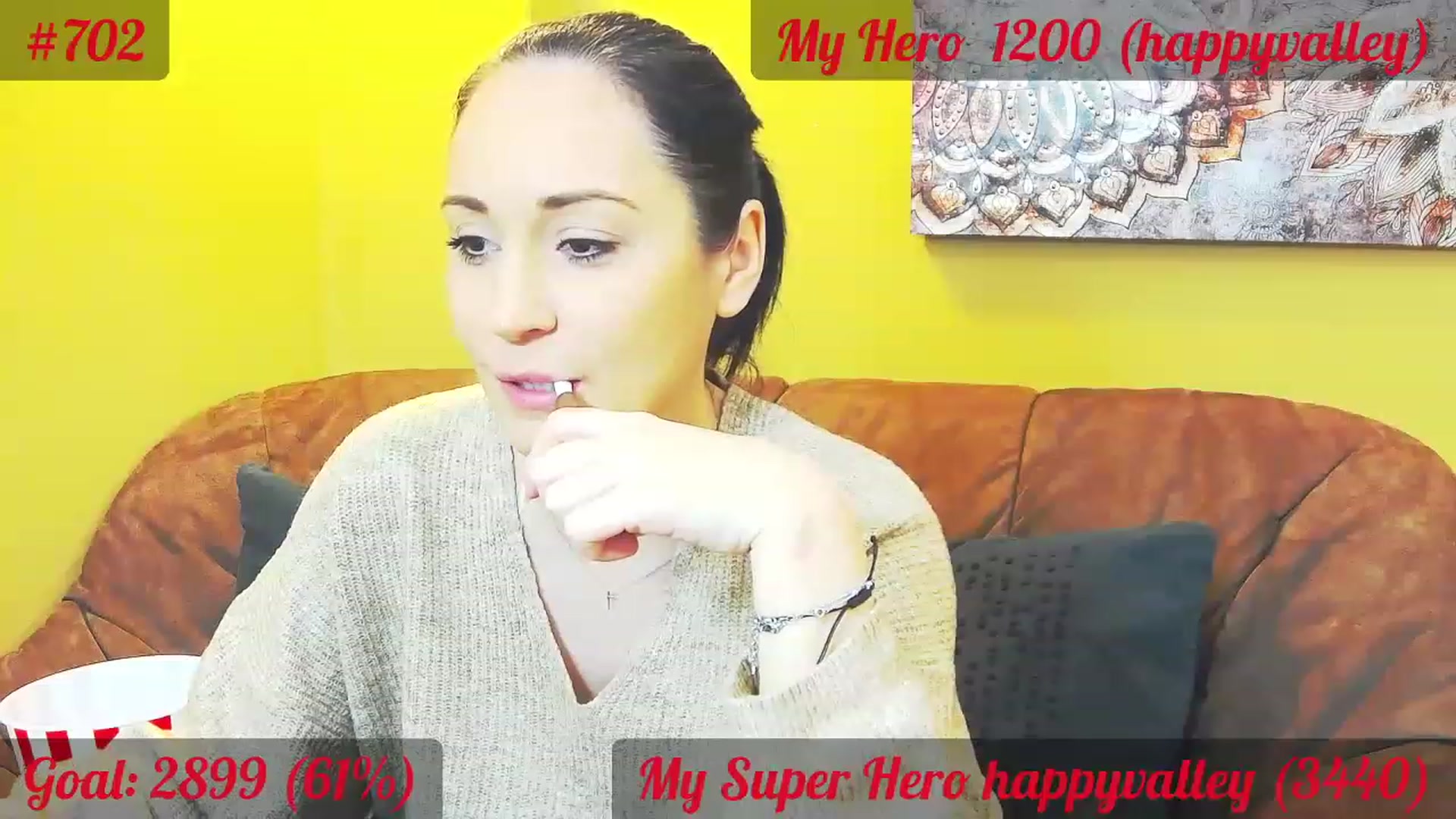 Gallery image thumbnail from QuinnieSmile's myfreecams stream on, 02/03/2023, 12:48 image 11 of 20