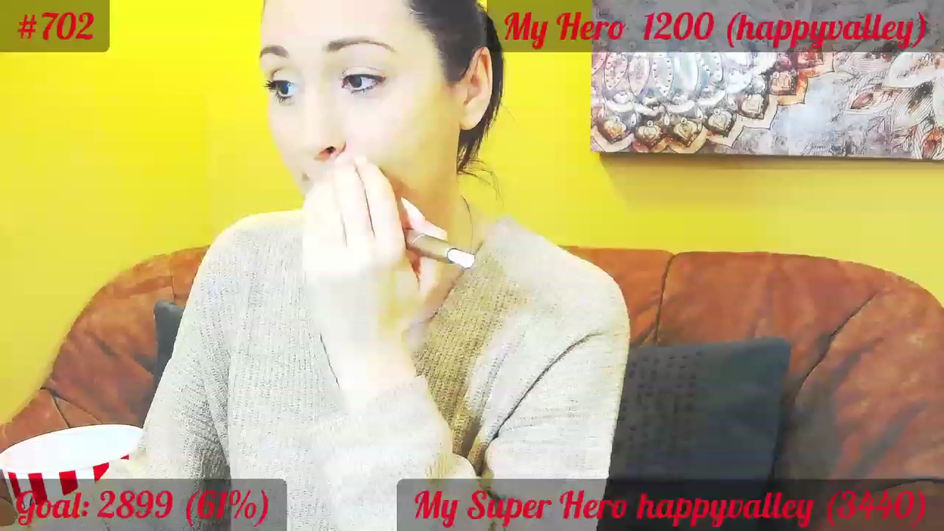 Gallery image thumbnail from QuinnieSmile's myfreecams stream on, 02/03/2023, 12:48 image 16 of 20
