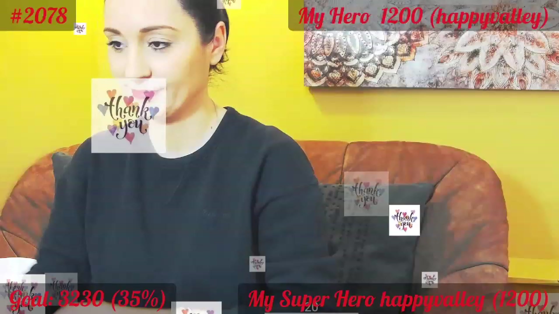 Gallery image thumbnail from QuinnieSmile's myfreecams stream on, 02/09/2023, 12:58 image 1 of 20