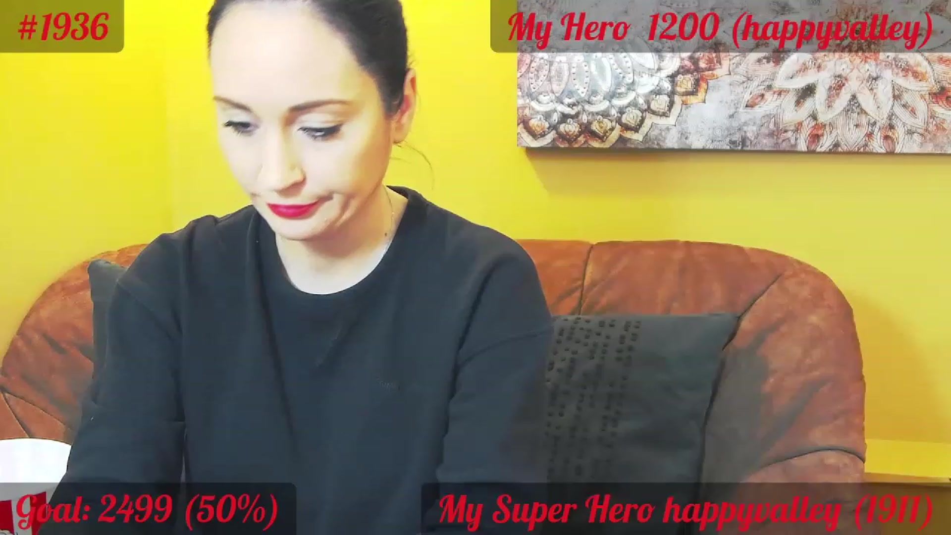 Gallery image thumbnail from QuinnieSmile's myfreecams stream on, 02/09/2023, 12:58 image 18 of 20