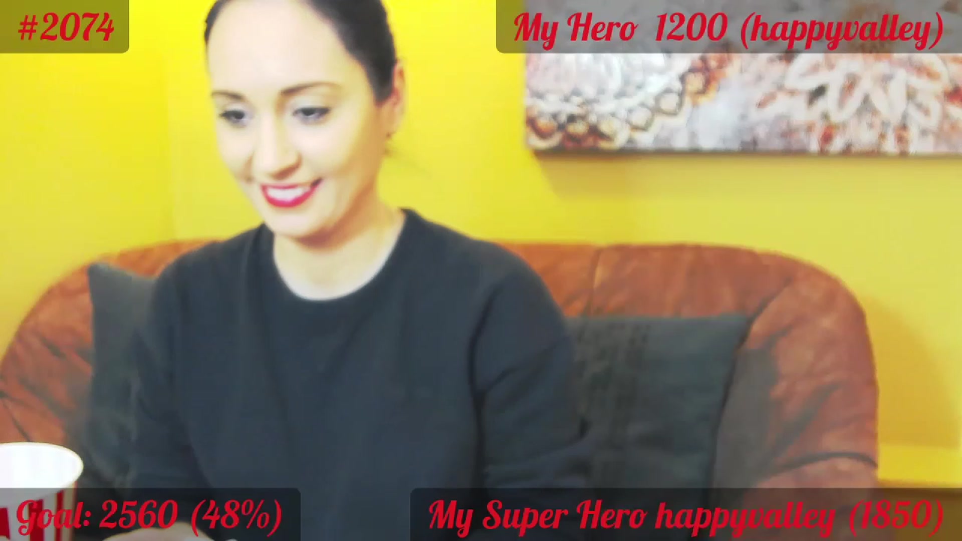Gallery image thumbnail from QuinnieSmile's myfreecams stream on, 02/09/2023, 12:58 image 12 of 20