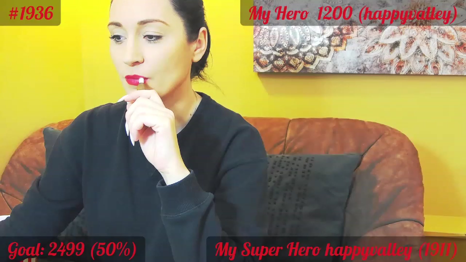 Gallery image thumbnail from QuinnieSmile's myfreecams stream on, 02/09/2023, 12:58 image 16 of 20