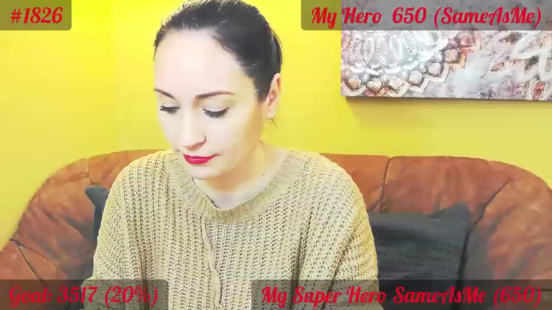 Gallery image thumbnail from QuinnieSmile's myfreecams stream on, 02/11/2023, 11:56 image 19 of 20