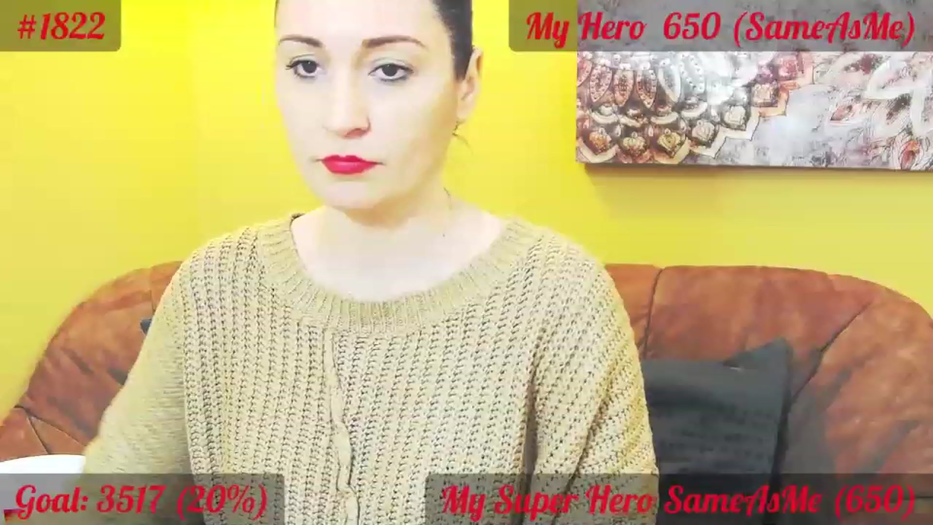 Gallery image thumbnail from QuinnieSmile's myfreecams stream on, 02/11/2023, 11:56 image 2 of 20
