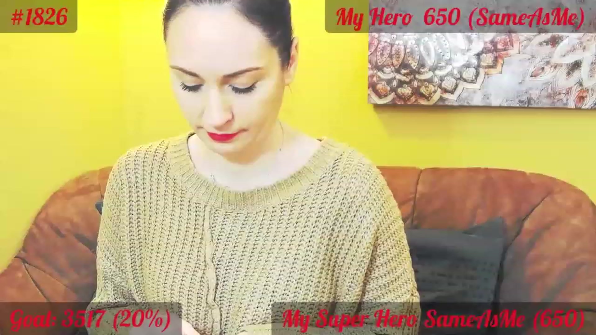 Gallery image thumbnail from QuinnieSmile's myfreecams stream on, 02/11/2023, 11:56 image 16 of 20