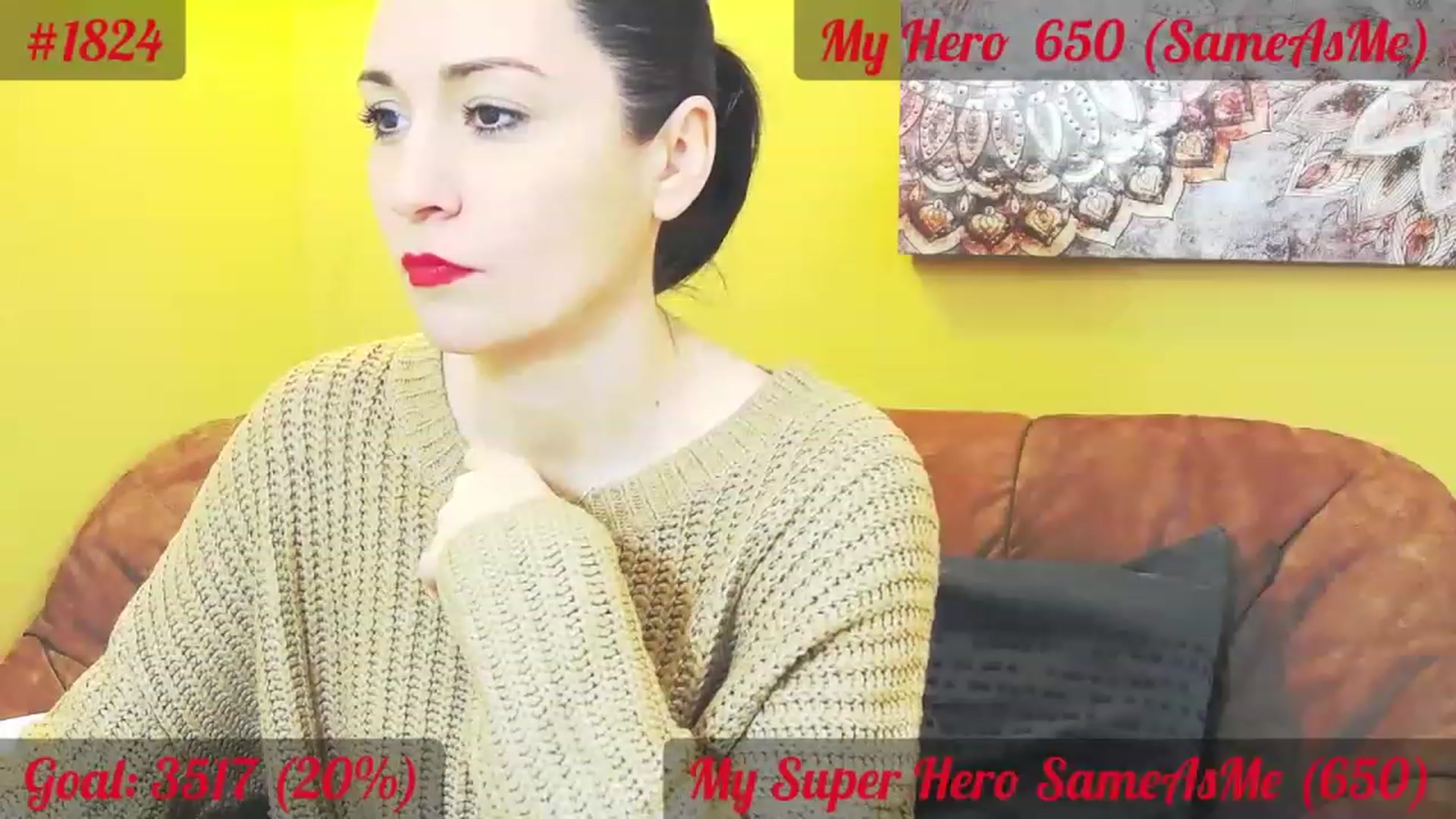 Gallery image thumbnail from QuinnieSmile's myfreecams stream on, 02/11/2023, 11:56 image 5 of 20