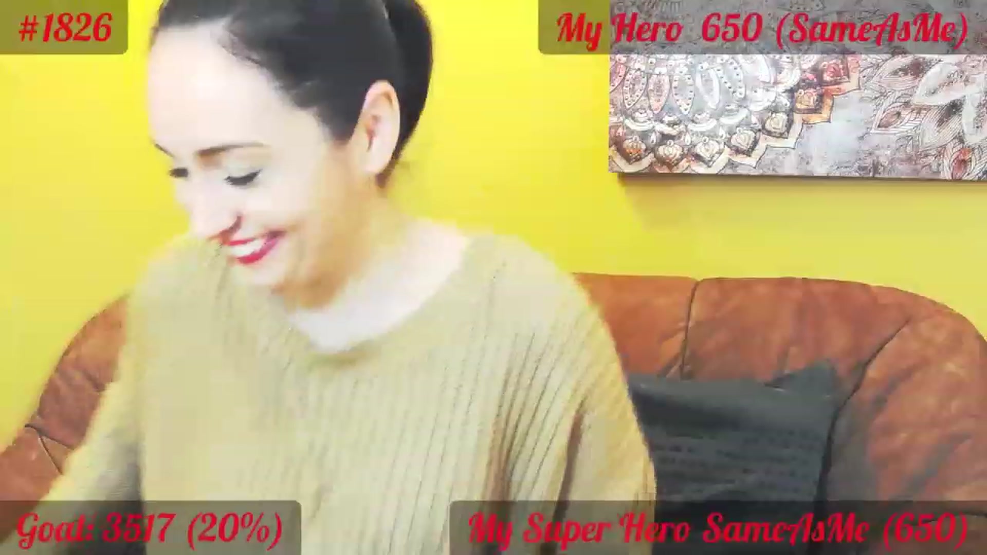 Gallery image thumbnail from QuinnieSmile's myfreecams stream on, 02/11/2023, 11:56 image 15 of 20