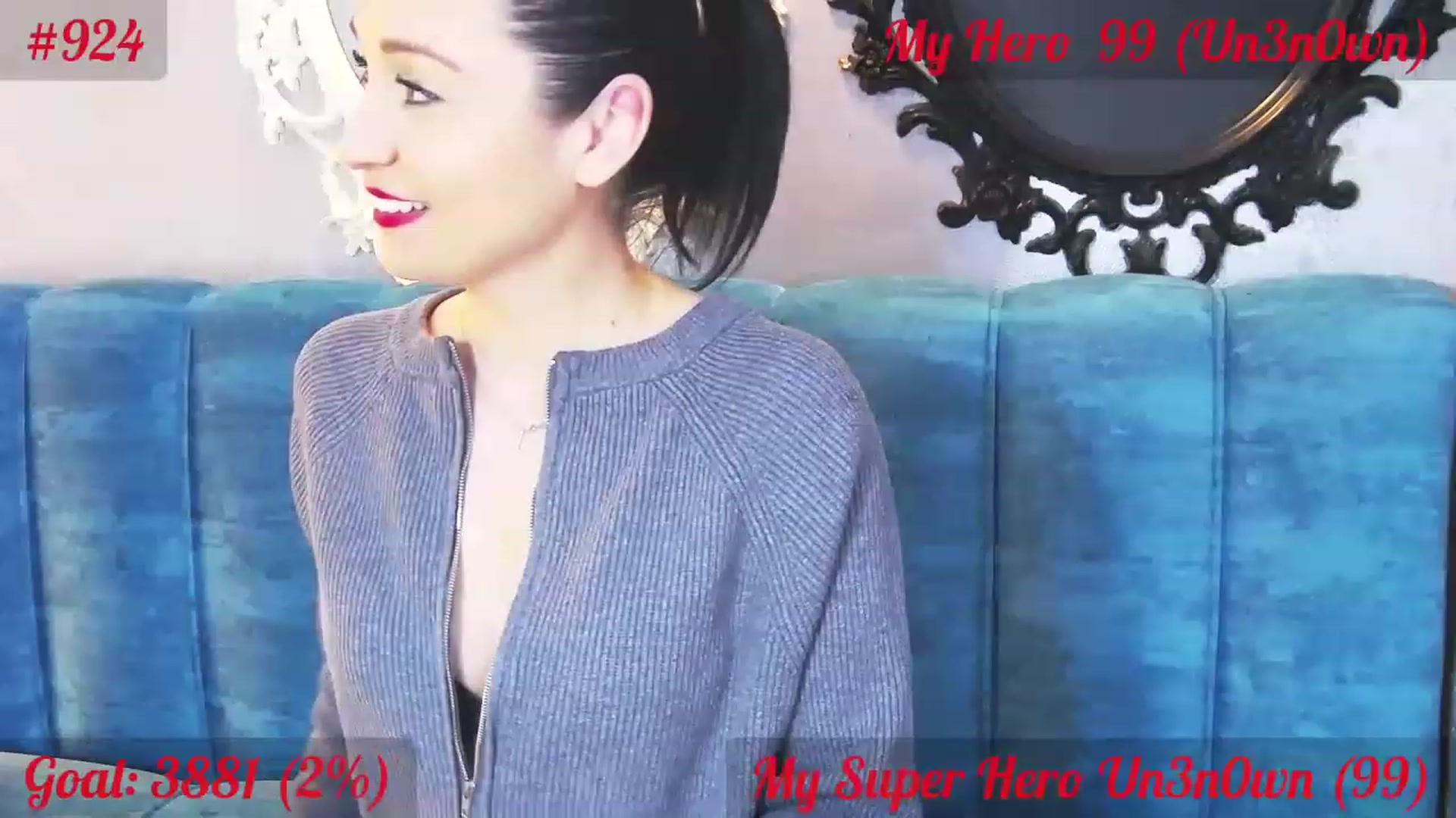Gallery image thumbnail from QuinnieSmile's myfreecams stream on, 04/21/2023, 10:39 image 5 of 20