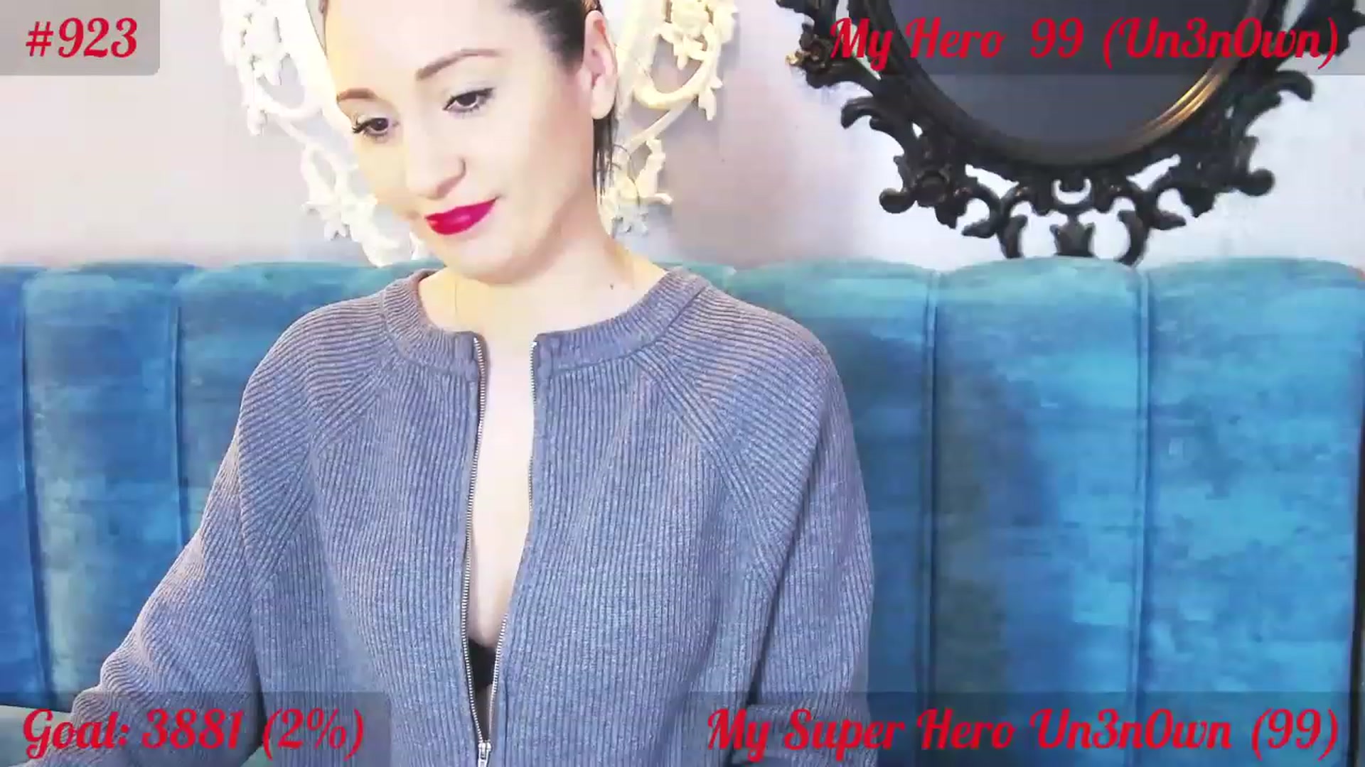 Gallery image thumbnail from QuinnieSmile's myfreecams stream on, 04/21/2023, 10:39 image 1 of 20