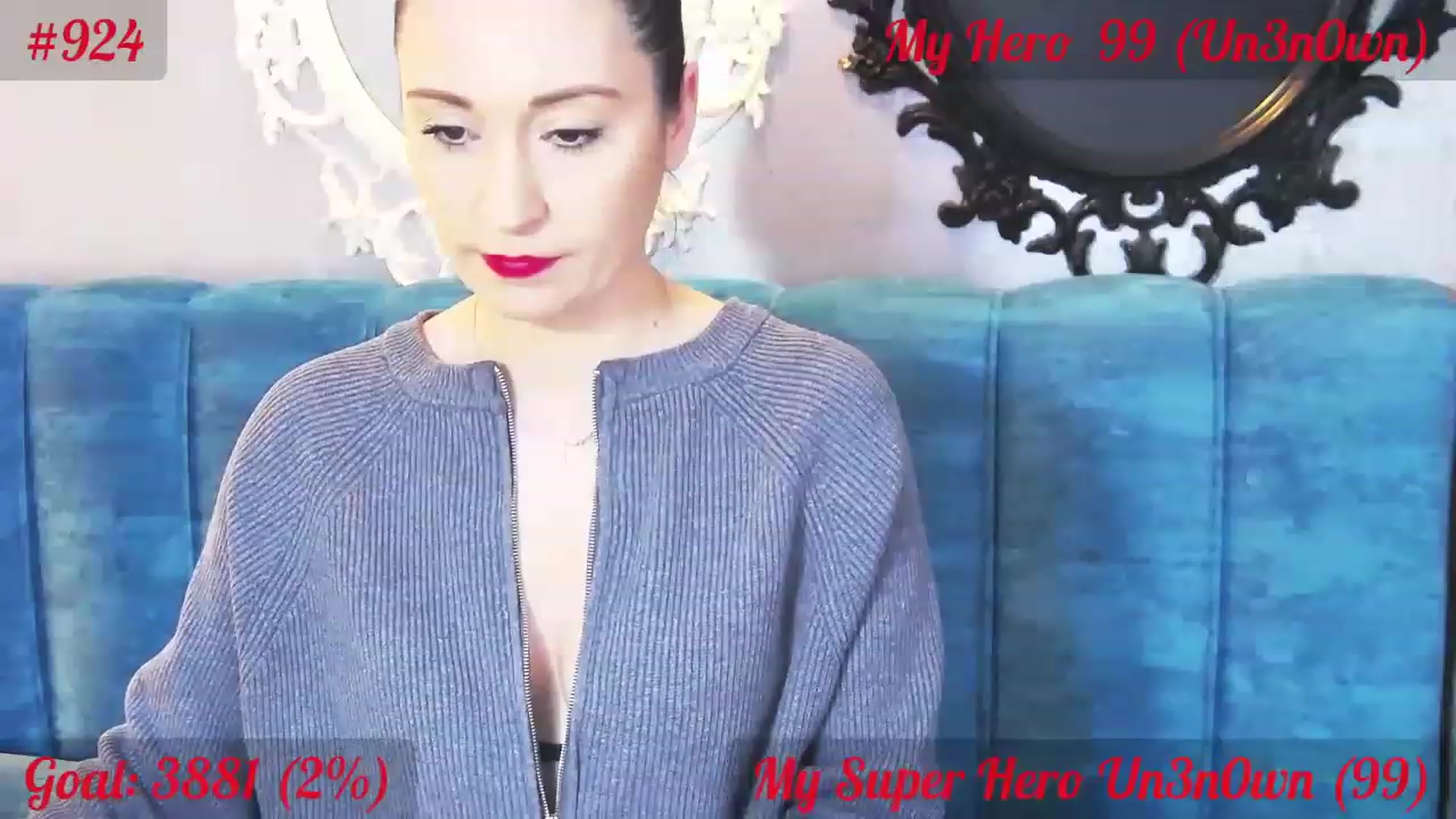 Gallery image thumbnail from QuinnieSmile's myfreecams stream on, 04/21/2023, 10:39 image 7 of 20