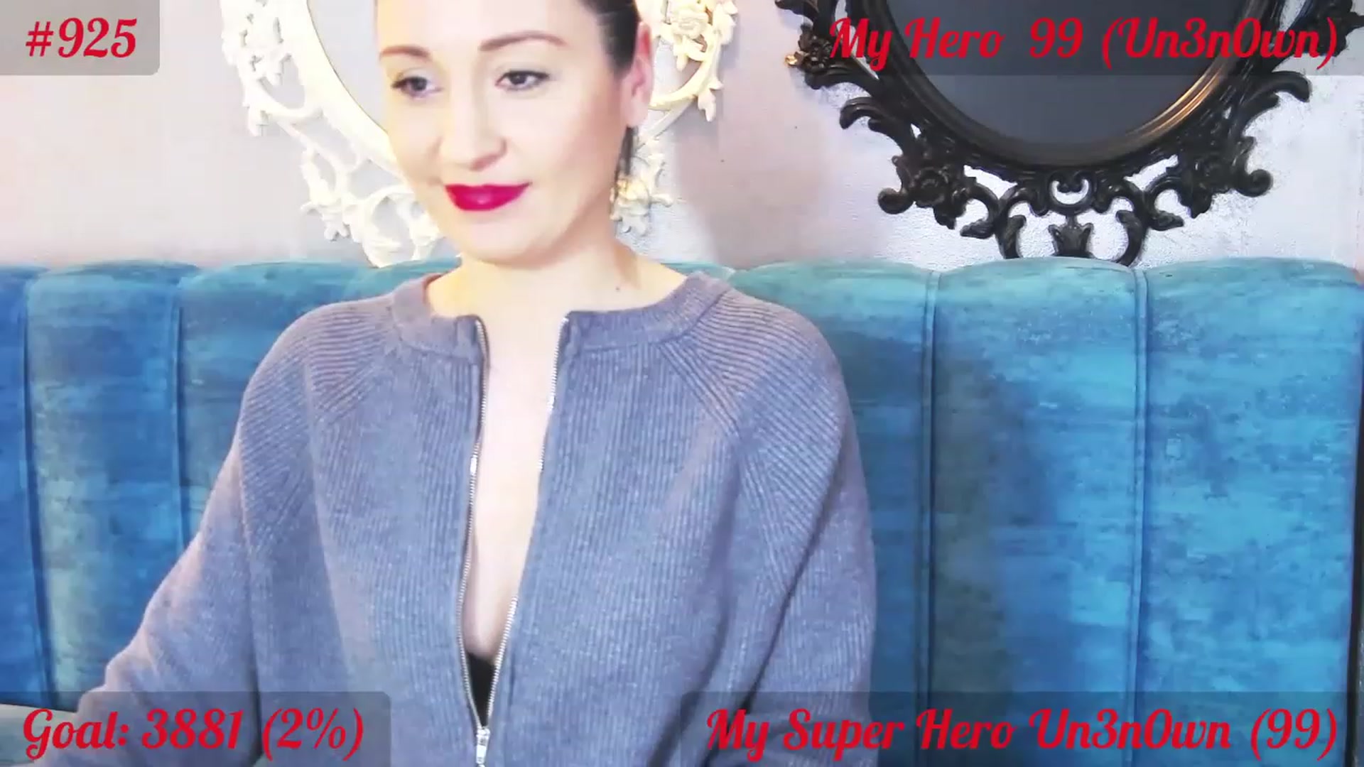 Gallery image thumbnail from QuinnieSmile's myfreecams stream on, 04/21/2023, 10:39 image 9 of 20