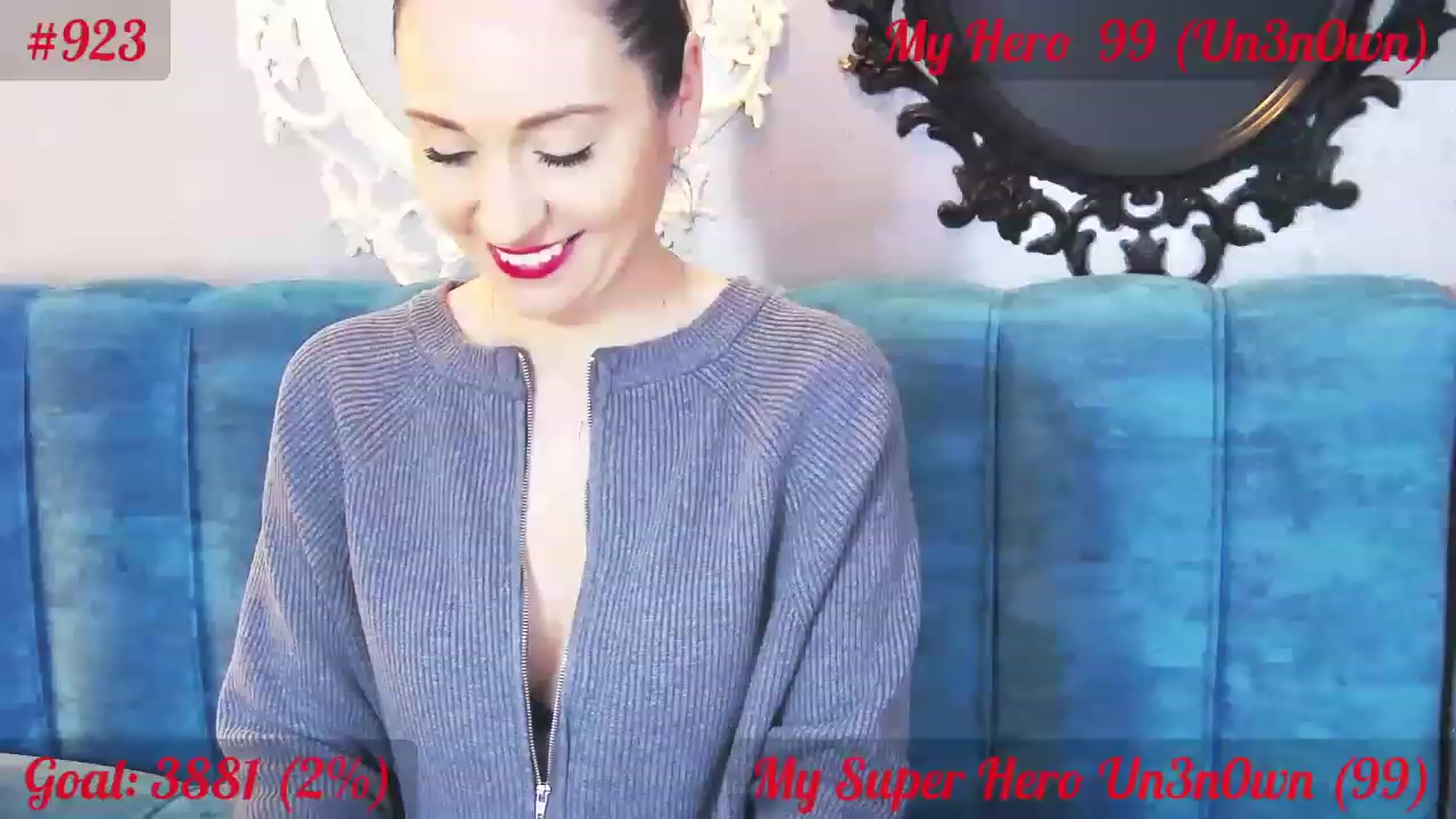 Gallery image thumbnail from QuinnieSmile's myfreecams stream on, 04/21/2023, 10:39 image 2 of 20