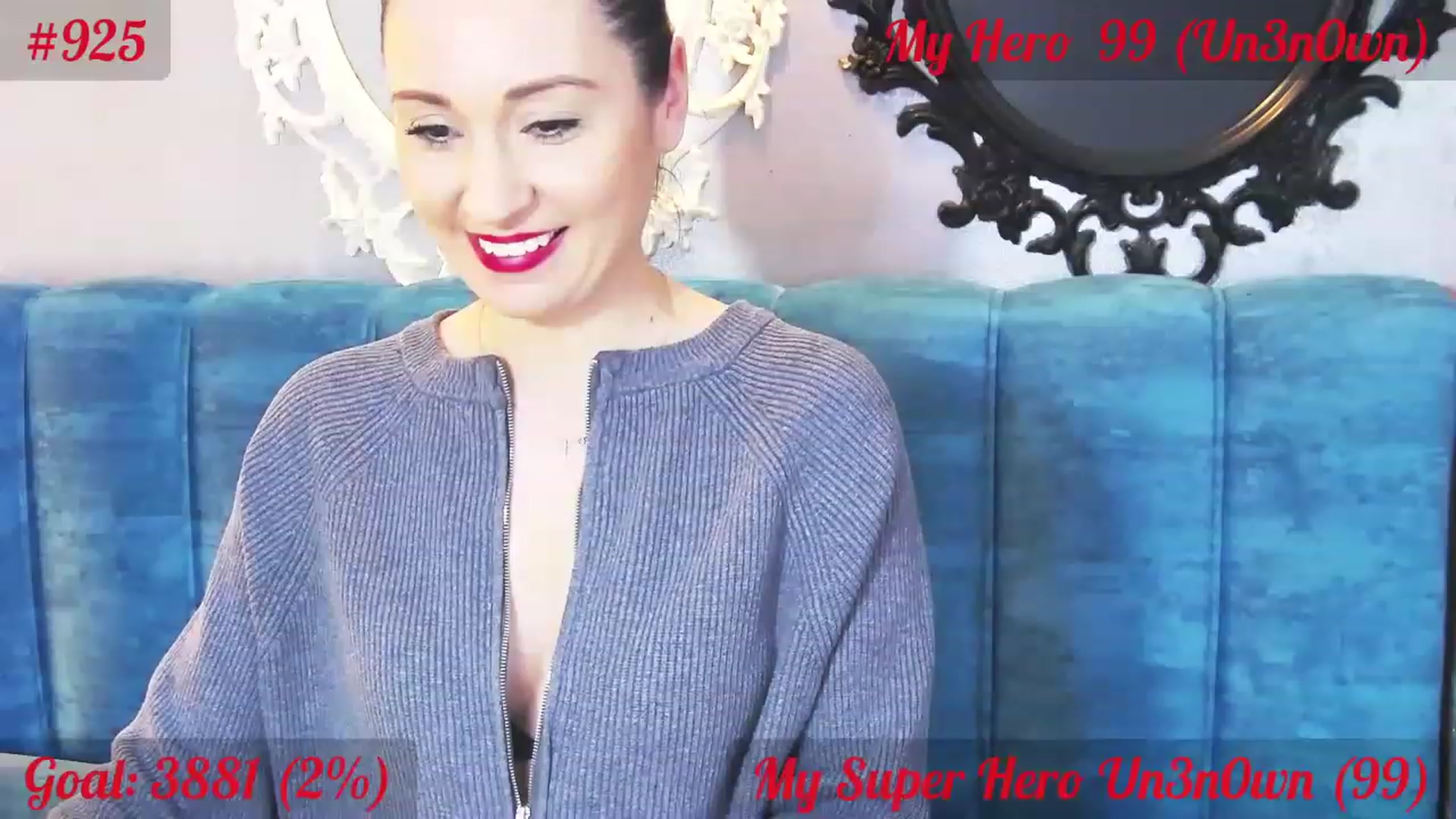 Gallery image thumbnail from QuinnieSmile's myfreecams stream on, 04/21/2023, 10:39 image 10 of 20