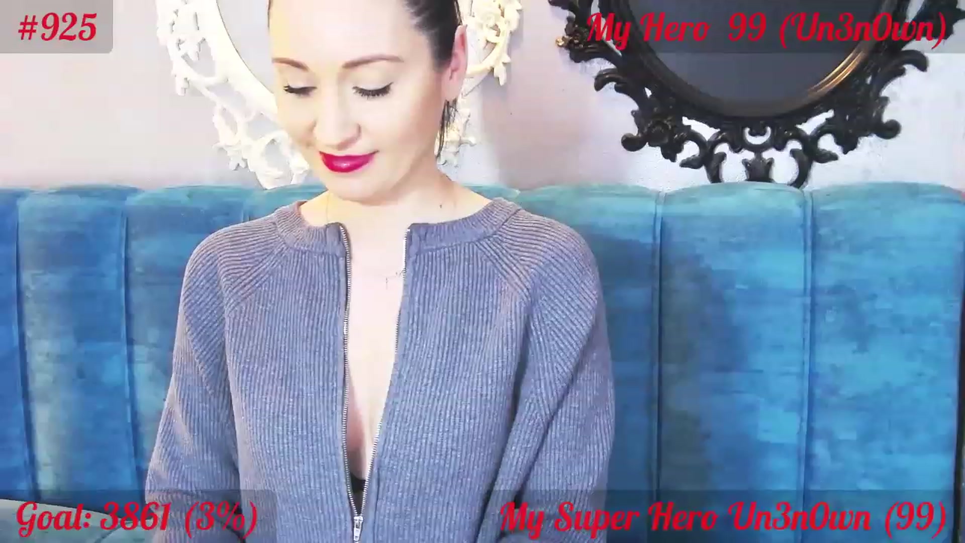 Gallery image thumbnail from QuinnieSmile's myfreecams stream on, 04/21/2023, 10:39 image 18 of 20
