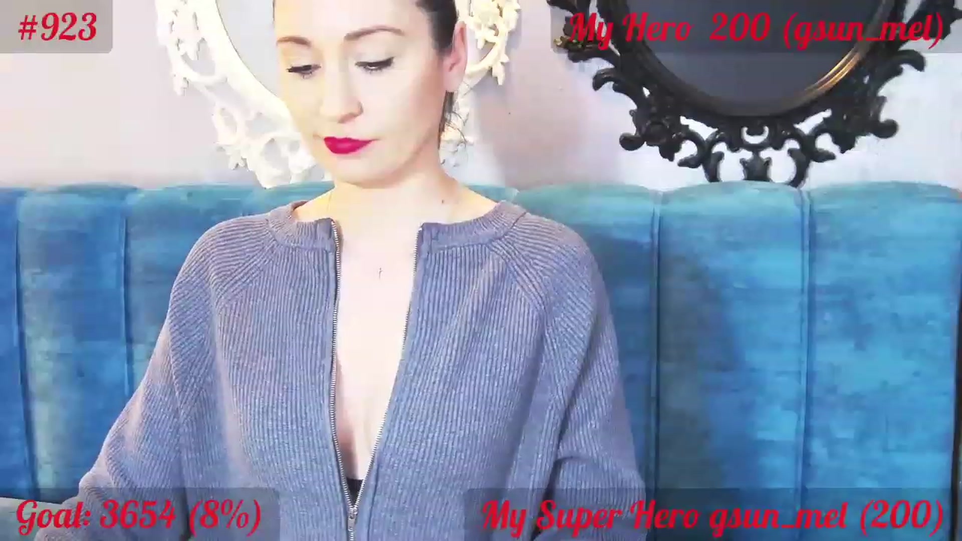 Gallery image thumbnail from QuinnieSmile's myfreecams stream on, 04/21/2023, 11:44 image 8 of 20