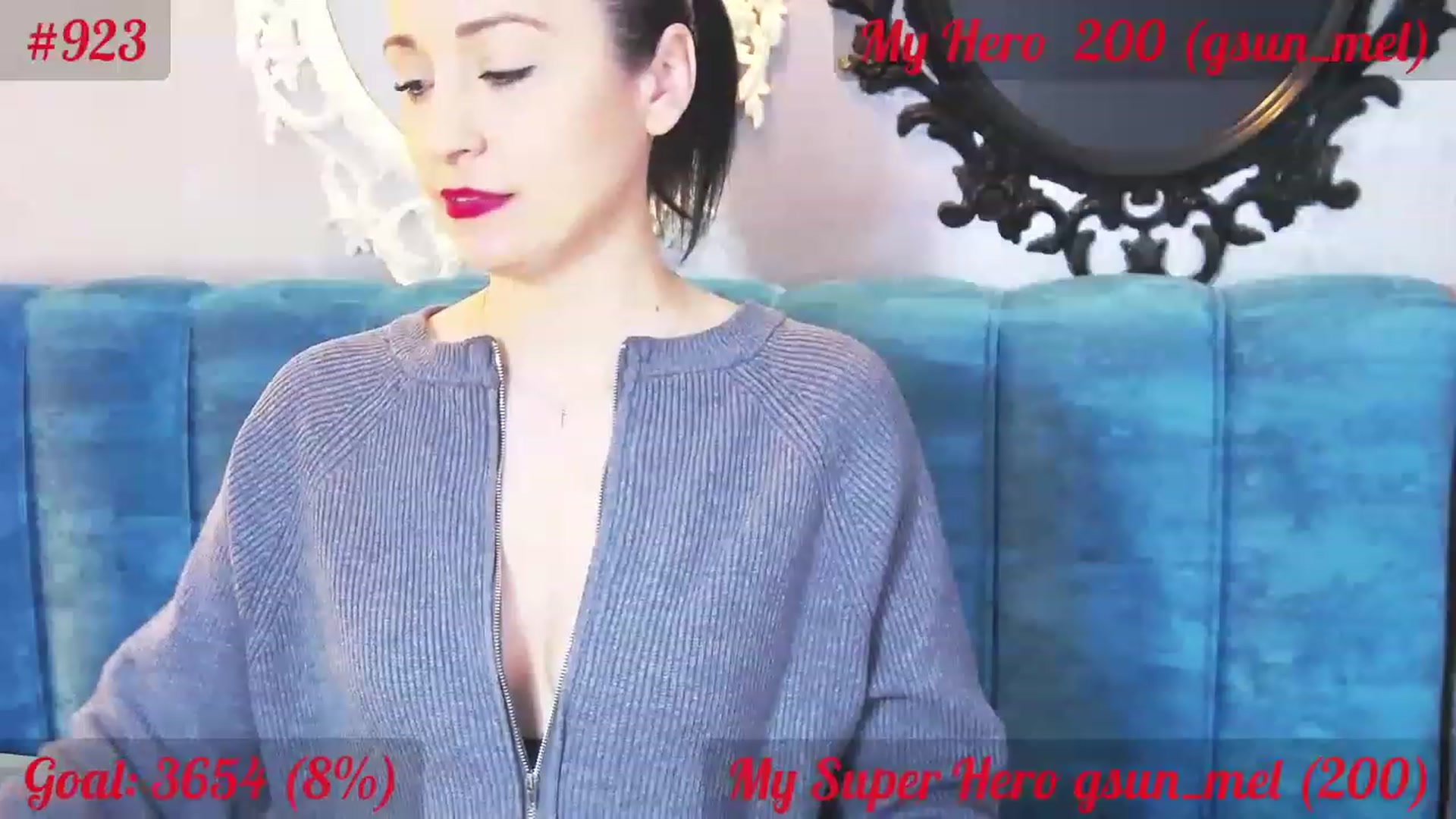 Gallery image thumbnail from QuinnieSmile's myfreecams stream on, 04/21/2023, 11:44 image 6 of 20