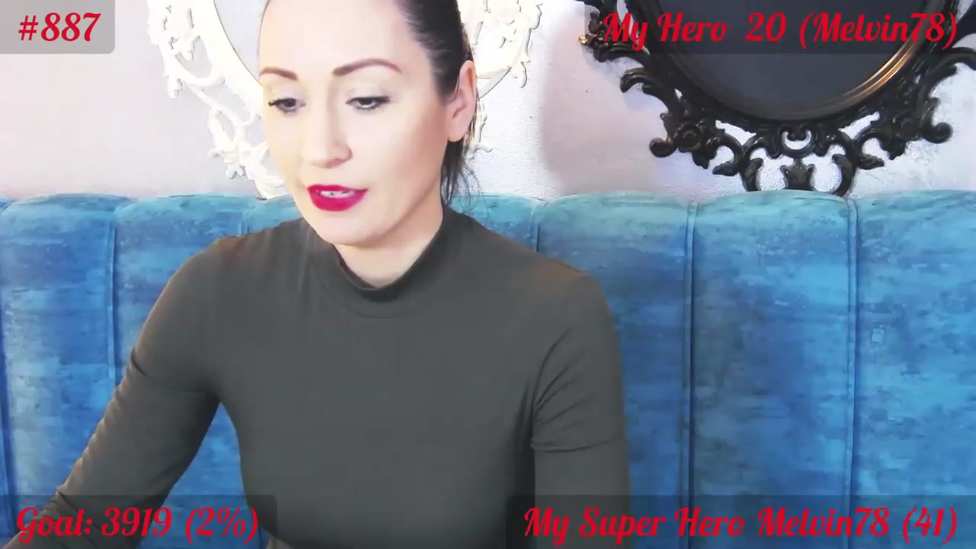Gallery image thumbnail from QuinnieSmile's myfreecams stream on, 04/26/2023, 10:46 image 2 of 20