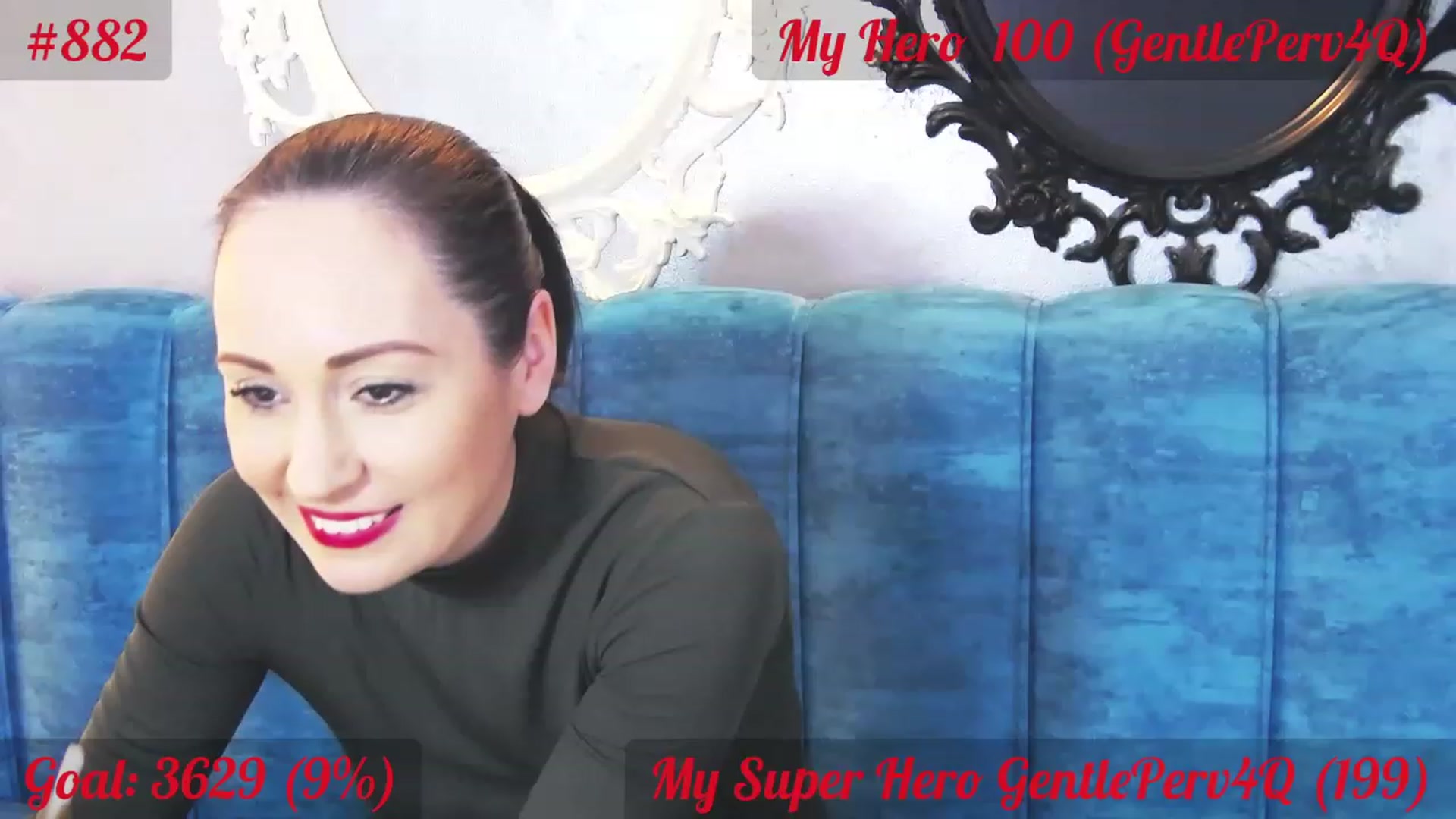 Gallery image thumbnail from QuinnieSmile's myfreecams stream on, 04/26/2023, 12:01 image 2 of 20