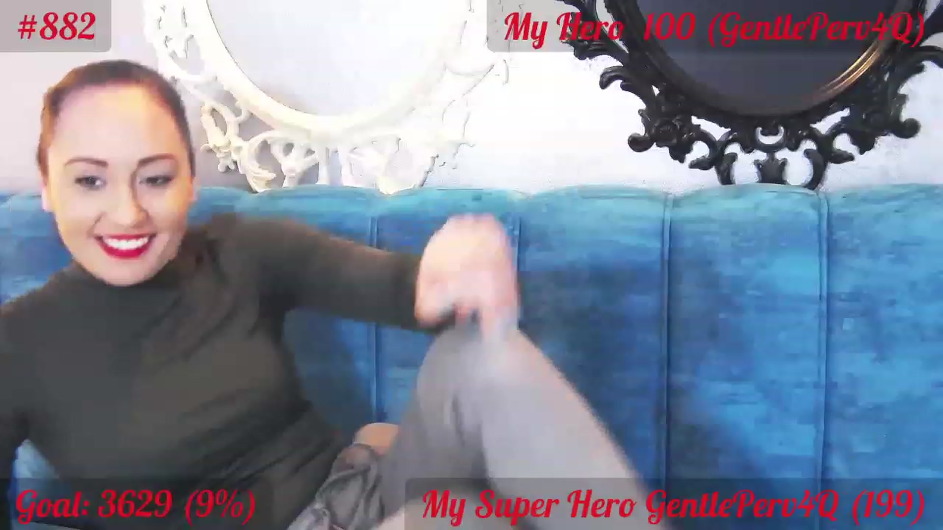 Gallery image thumbnail from QuinnieSmile's myfreecams stream on, 04/26/2023, 12:01 image 3 of 20