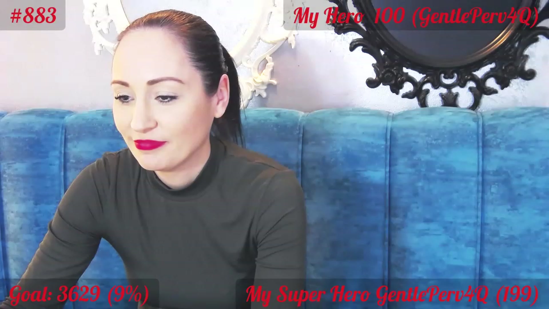 Gallery image thumbnail from QuinnieSmile's myfreecams stream on, 04/26/2023, 12:01 image 9 of 20