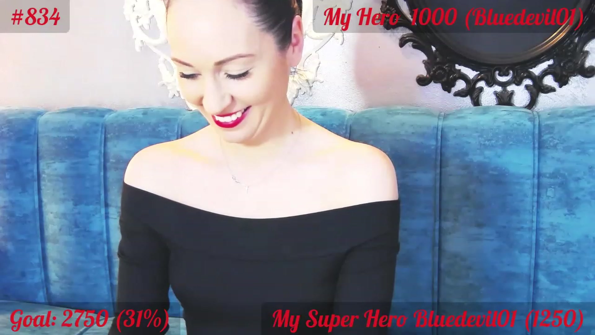 Gallery image thumbnail from QuinnieSmile's myfreecams stream on, 04/27/2023, 11:46 image 9 of 20