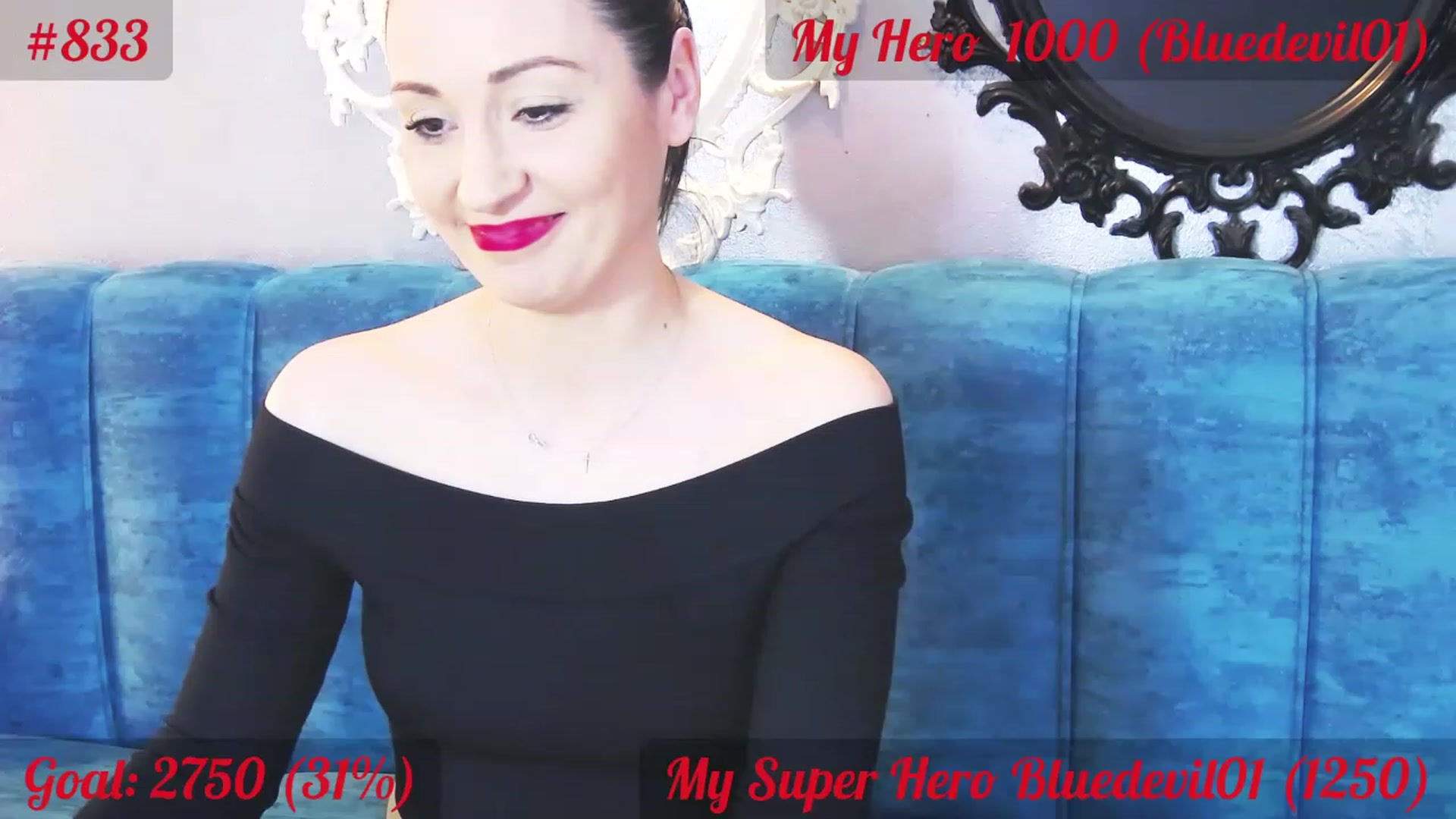 Gallery image thumbnail from QuinnieSmile's myfreecams stream on, 04/27/2023, 11:46 image 16 of 20