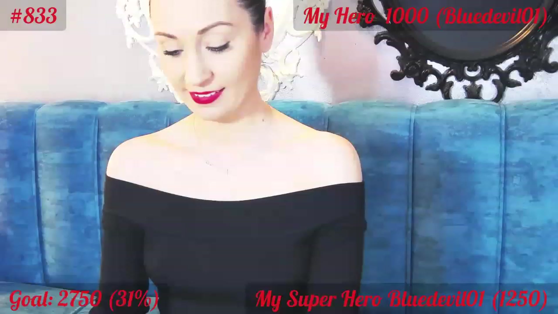 Gallery image thumbnail from QuinnieSmile's myfreecams stream on, 04/27/2023, 11:46 image 7 of 20