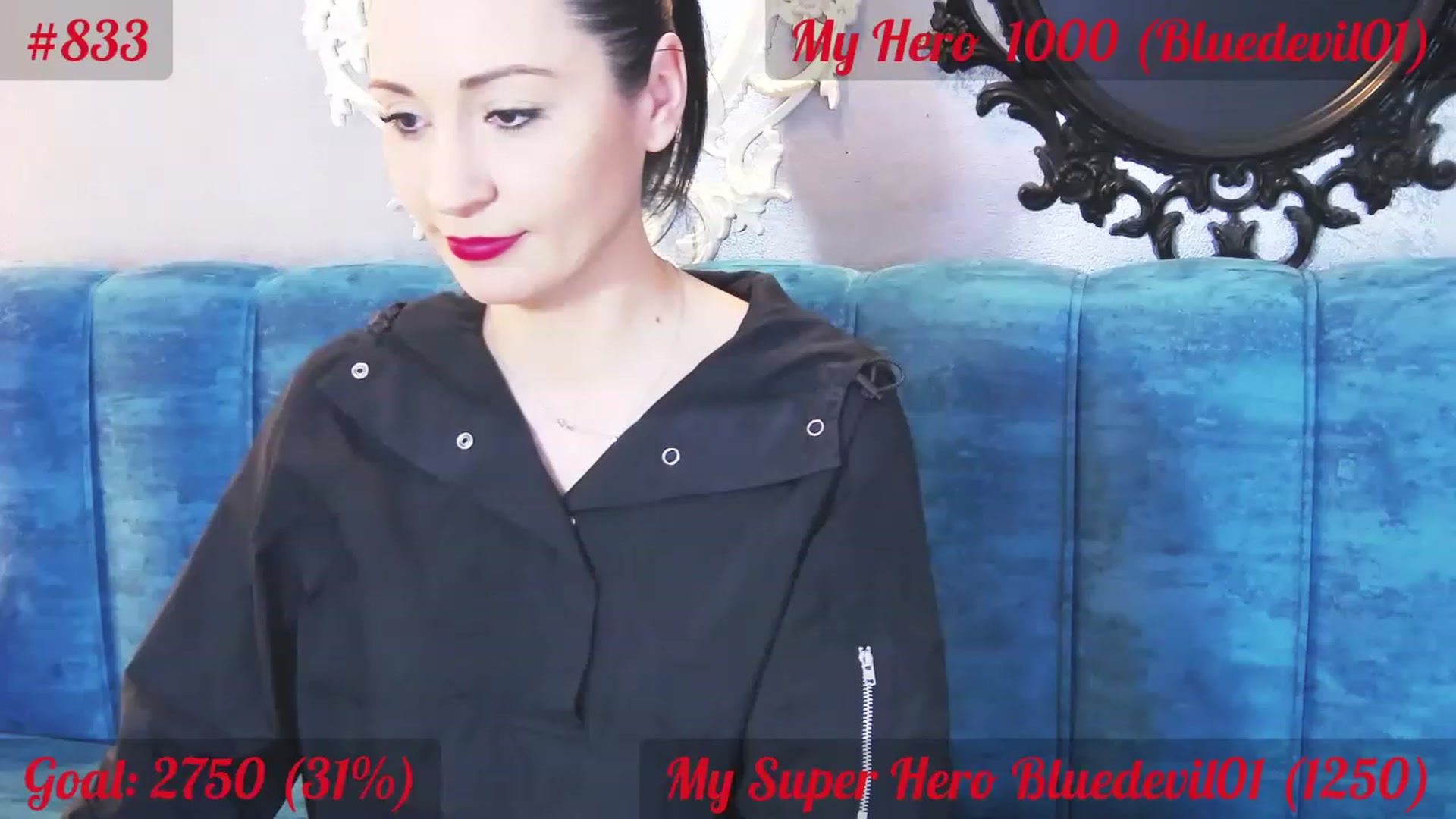 Gallery image thumbnail from QuinnieSmile's myfreecams stream on, 04/27/2023, 11:46 image 18 of 20