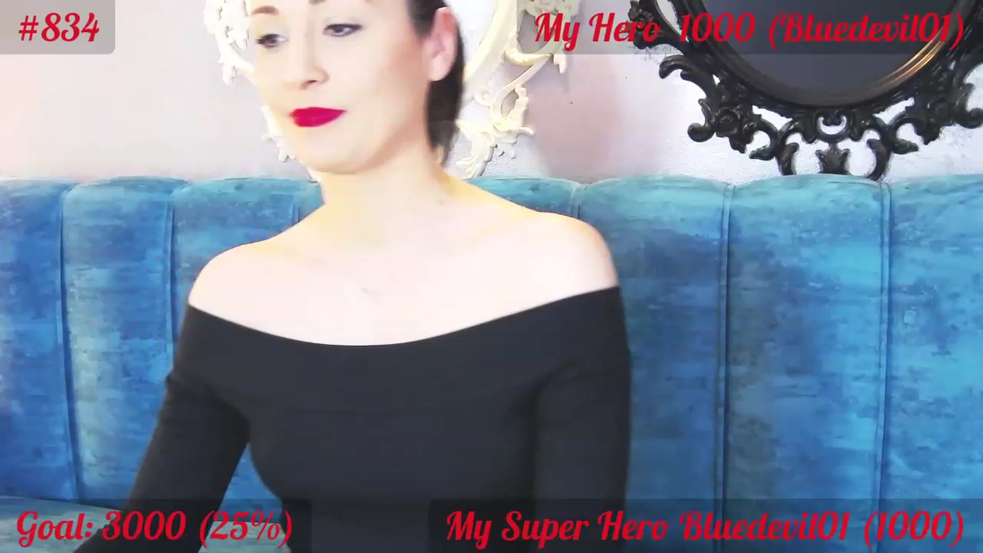 Gallery image thumbnail from QuinnieSmile's myfreecams stream on, 04/27/2023, 11:46 image 1 of 20