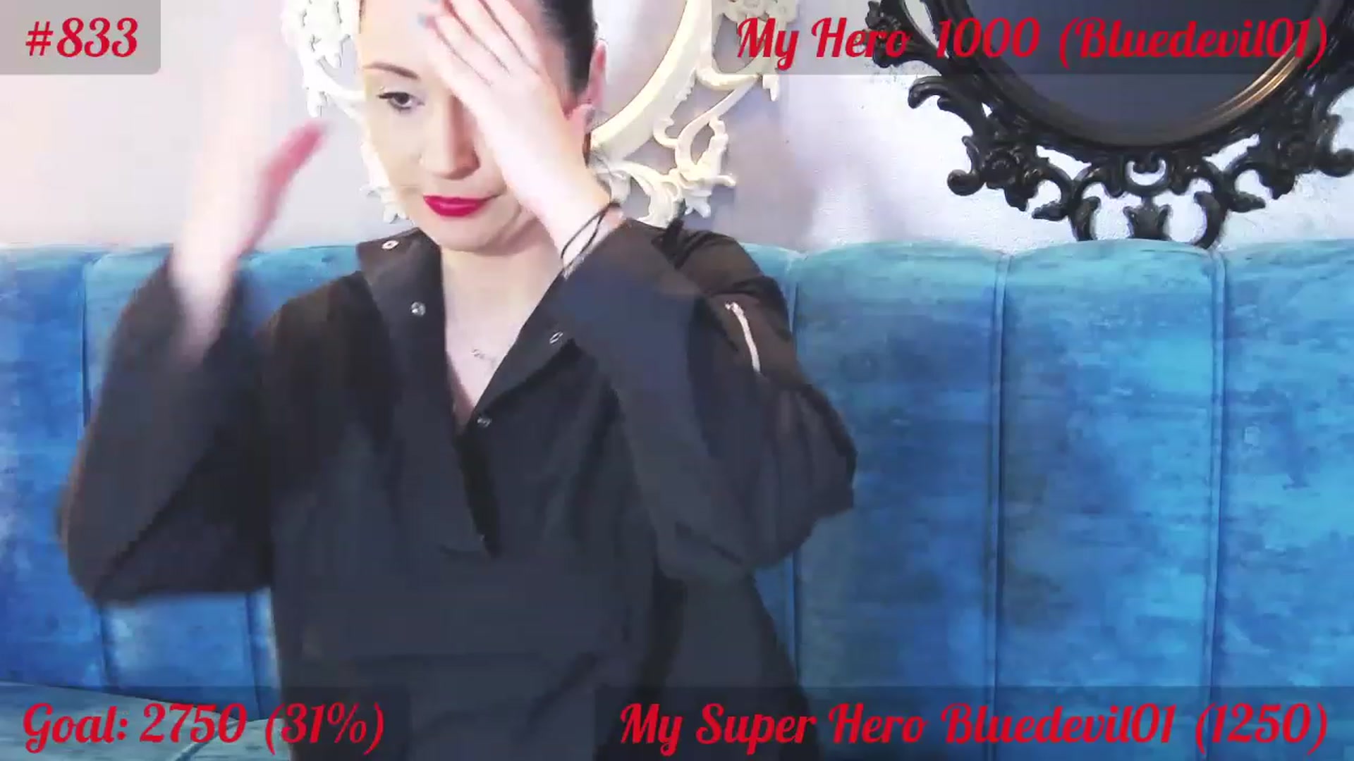 Gallery image thumbnail from QuinnieSmile's myfreecams stream on, 04/27/2023, 11:46 image 17 of 20