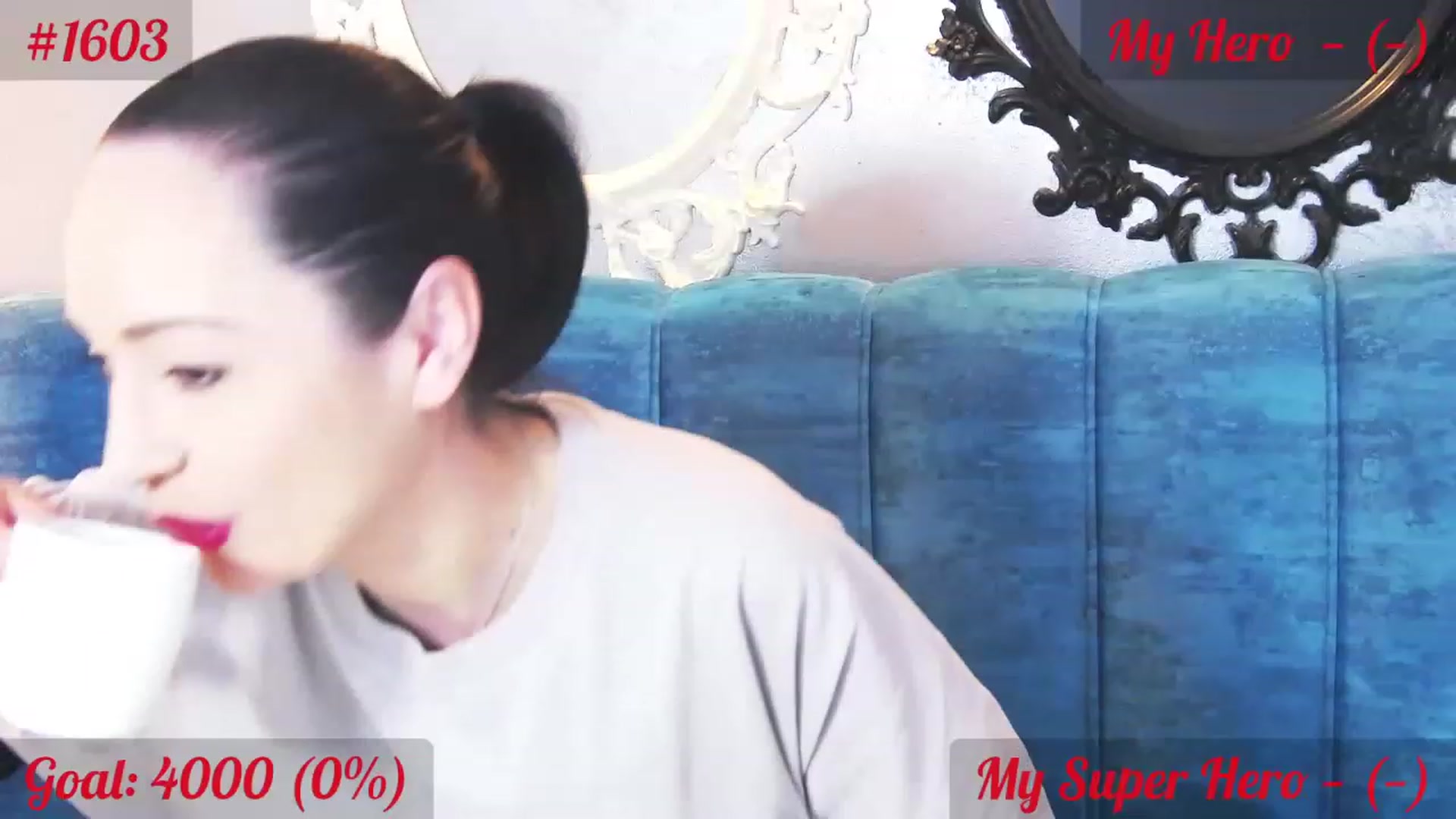 Gallery image thumbnail from QuinnieSmile's myfreecams stream on, 05/02/2023, 07:50 image 1 of 20