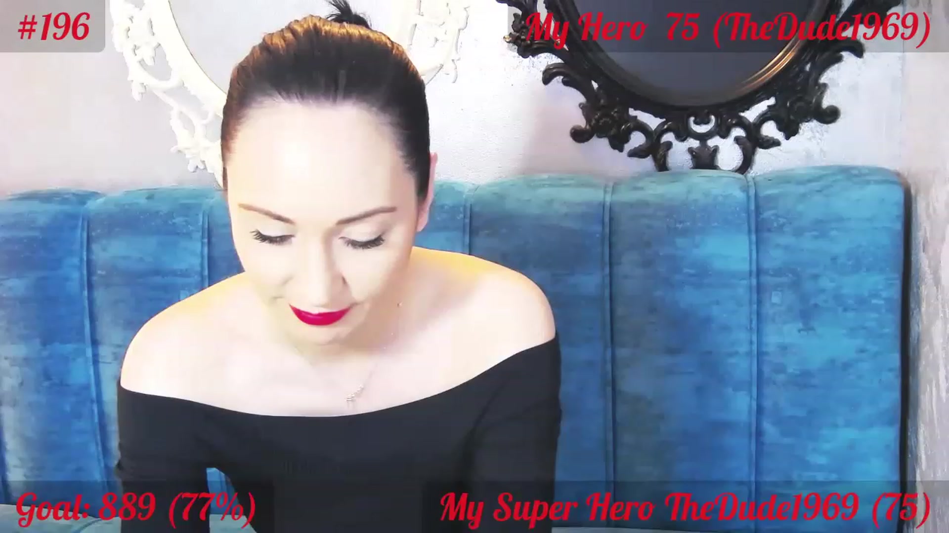 Gallery image thumbnail from QuinnieSmile's myfreecams stream on, 05/03/2023, 11:57 image 10 of 20