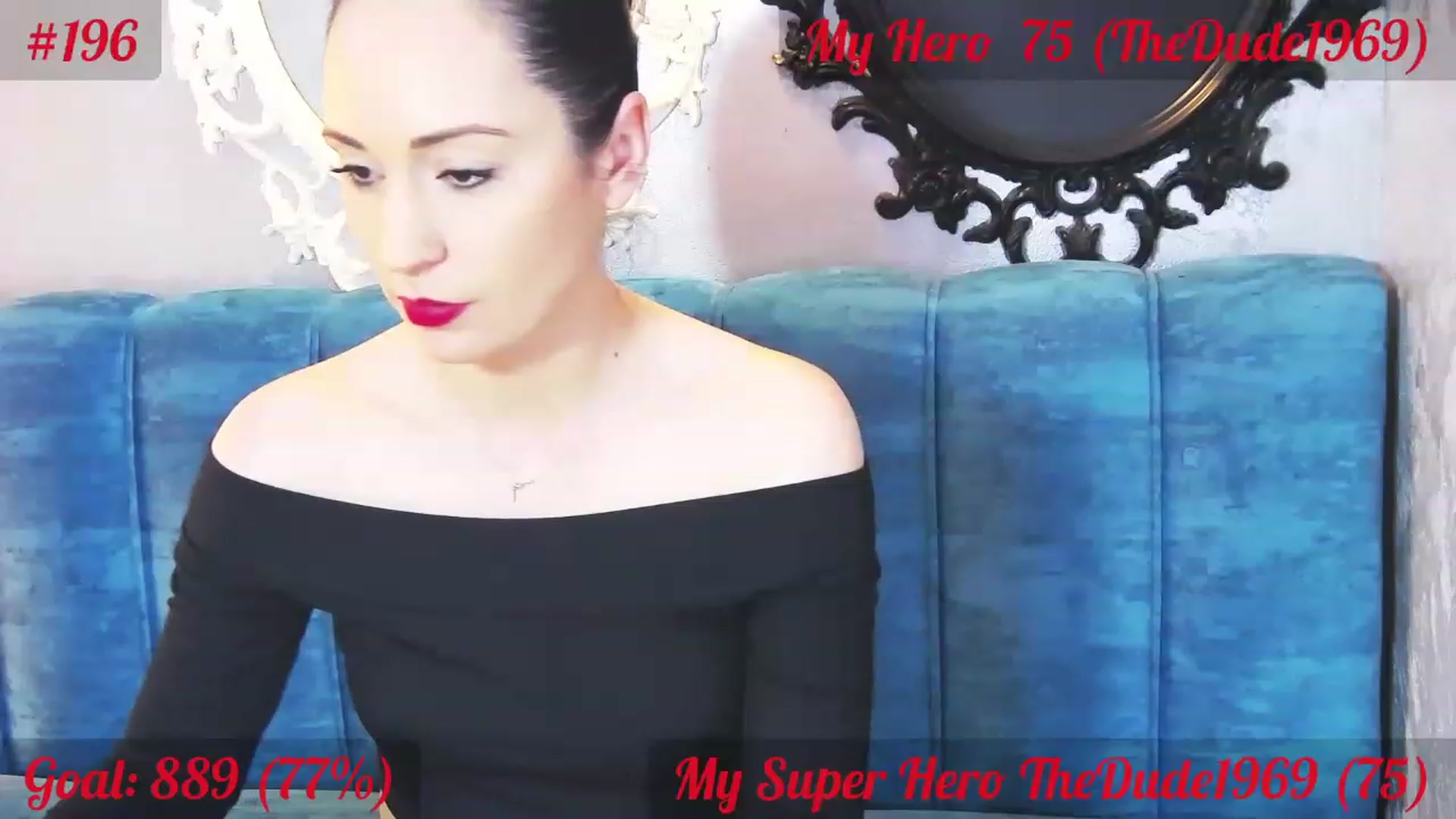Gallery image thumbnail from QuinnieSmile's myfreecams stream on, 05/03/2023, 11:57 image 20 of 20