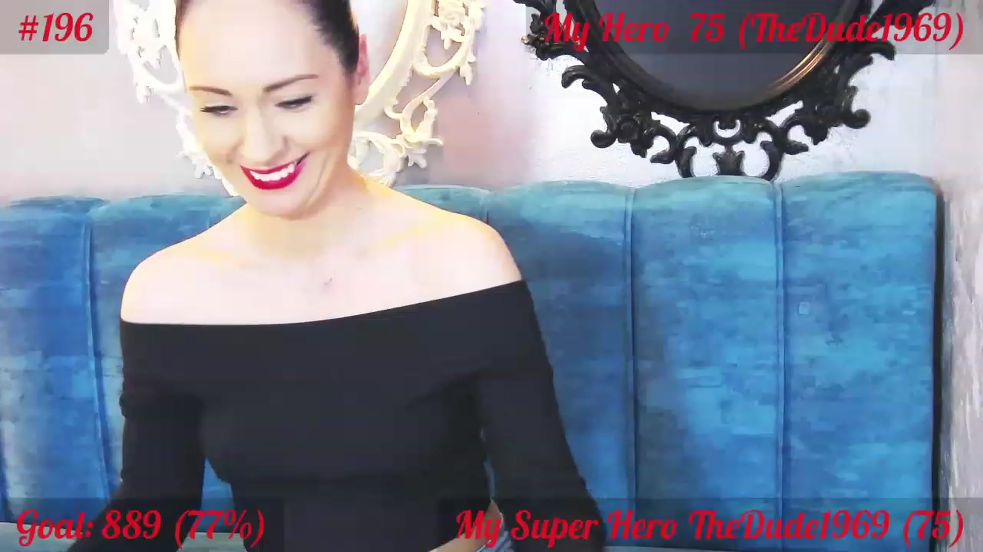 Gallery image thumbnail from QuinnieSmile's myfreecams stream on, 05/03/2023, 11:57 image 2 of 20