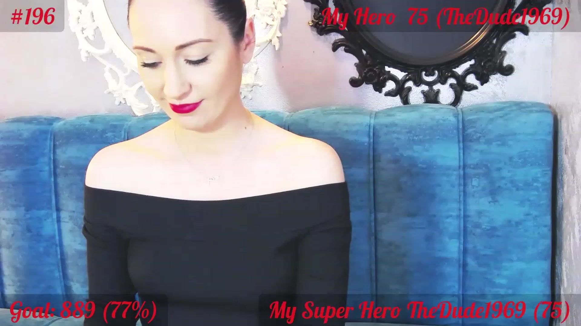 Gallery image thumbnail from QuinnieSmile's myfreecams stream on, 05/03/2023, 11:57 image 12 of 20