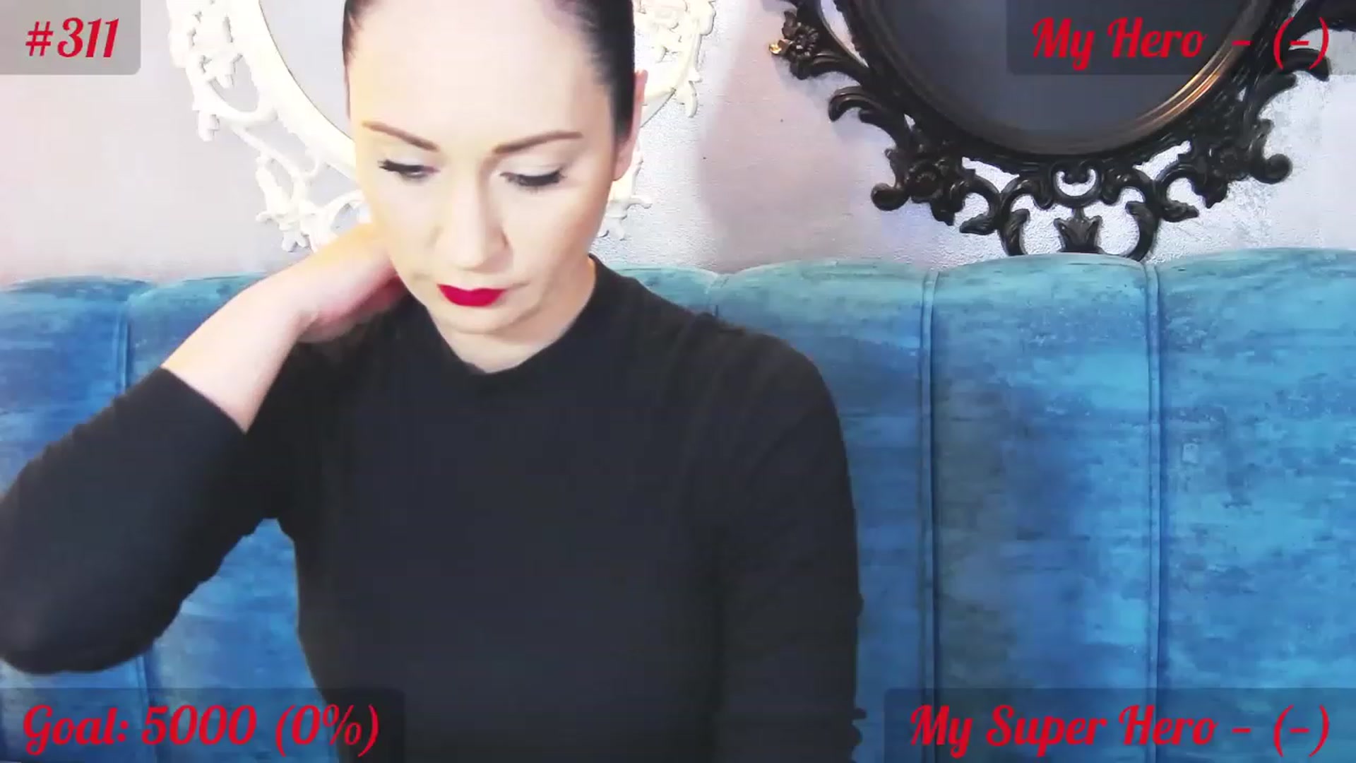 Gallery image thumbnail from QuinnieSmile's myfreecams stream on, 05/04/2023, 07:47 image 1 of 20