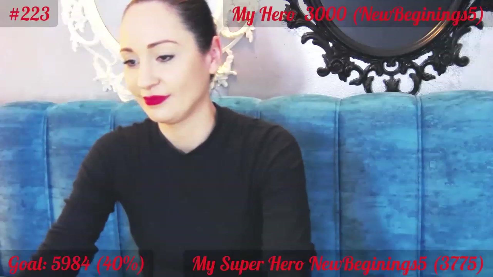 Gallery image thumbnail from QuinnieSmile's myfreecams stream on, 05/04/2023, 11:43 image 14 of 20