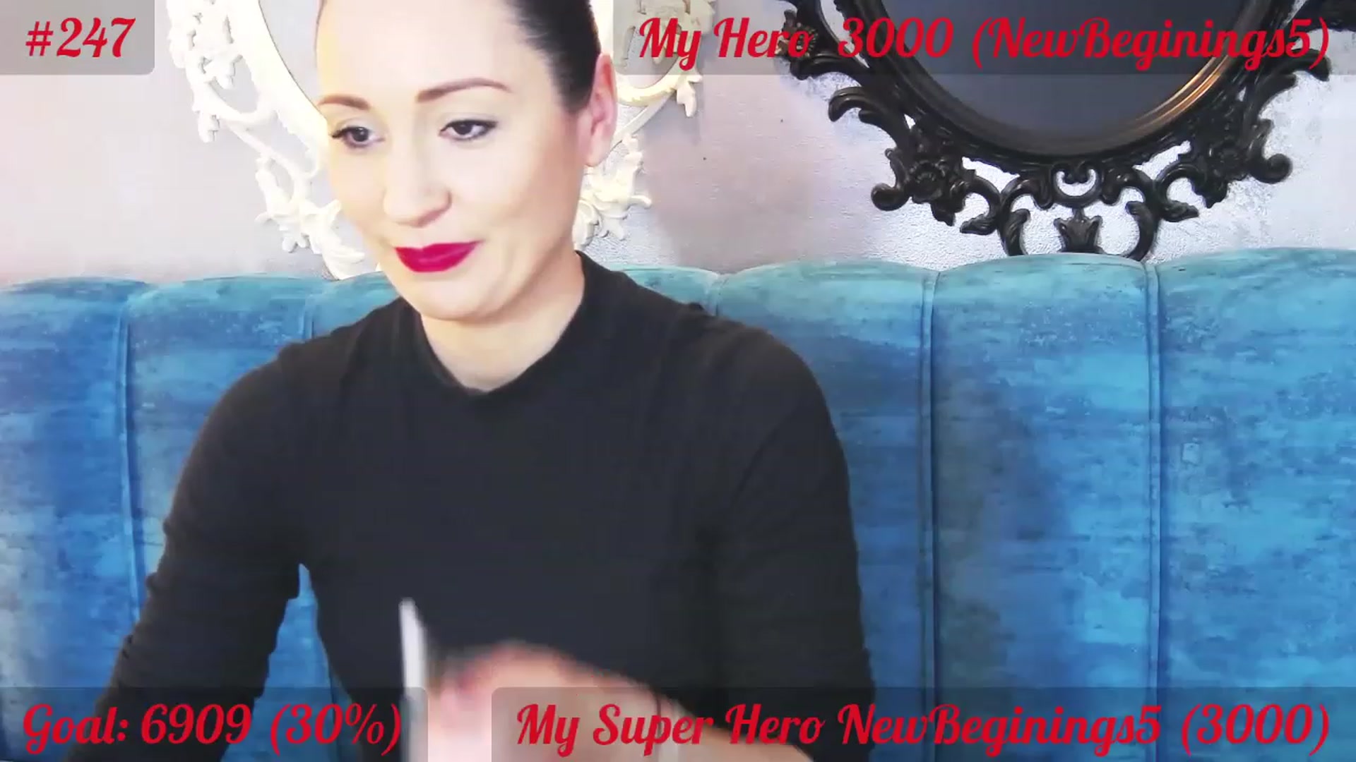 Gallery image thumbnail from QuinnieSmile's myfreecams stream on, 05/04/2023, 11:43 image 12 of 20