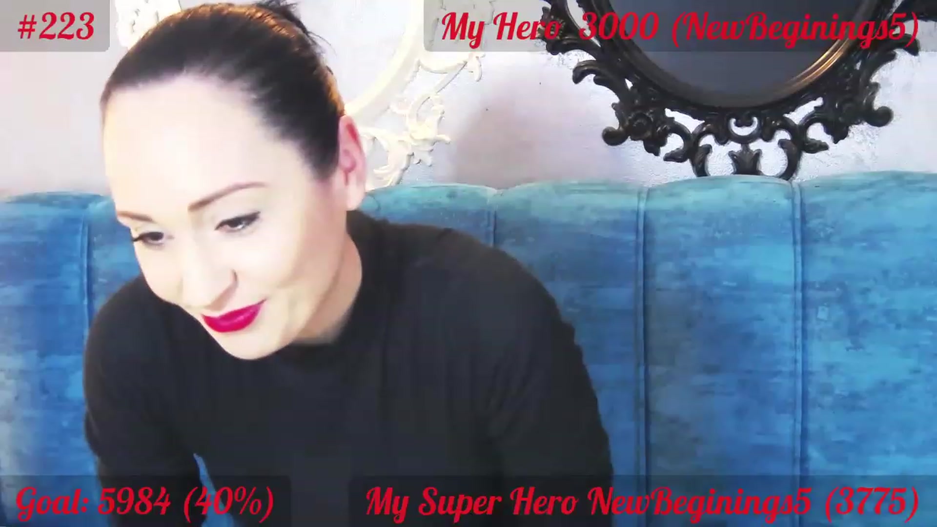 Gallery image thumbnail from QuinnieSmile's myfreecams stream on, 05/04/2023, 11:43 image 15 of 20