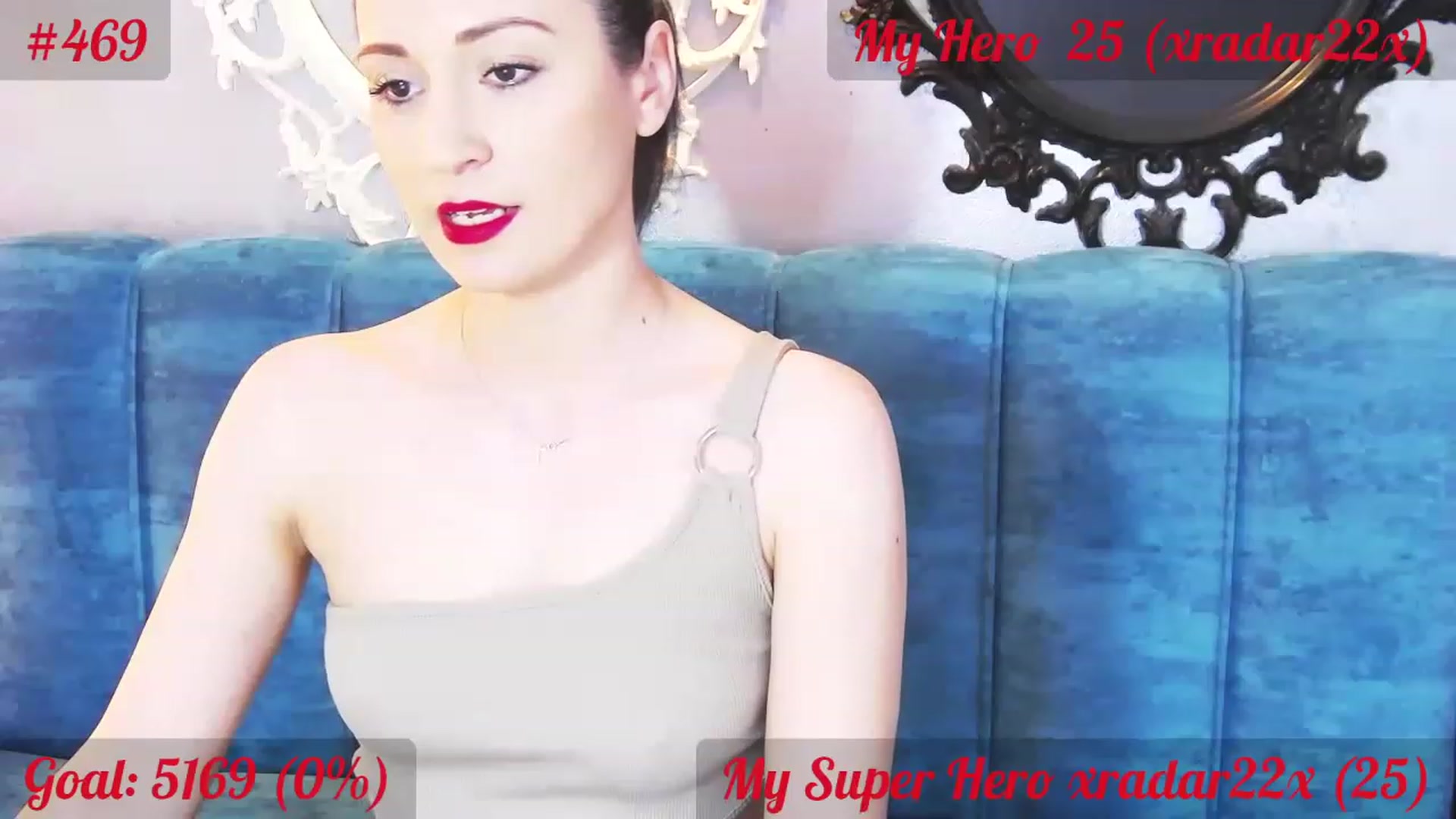 Gallery image thumbnail from QuinnieSmile's myfreecams stream on, 05/08/2023, 09:15 image 13 of 20