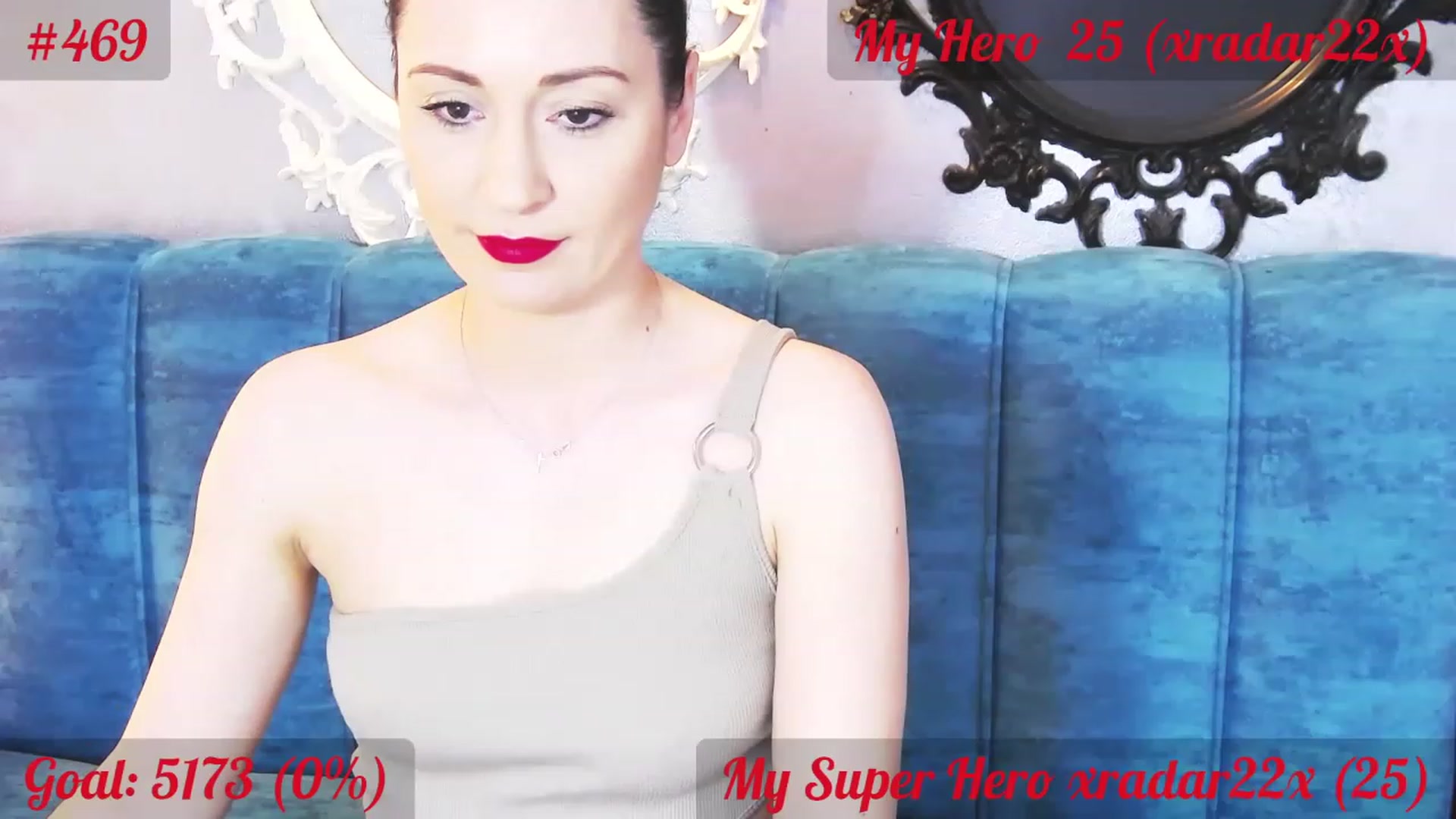 Gallery image thumbnail from QuinnieSmile's myfreecams stream on, 05/08/2023, 09:15 image 10 of 20