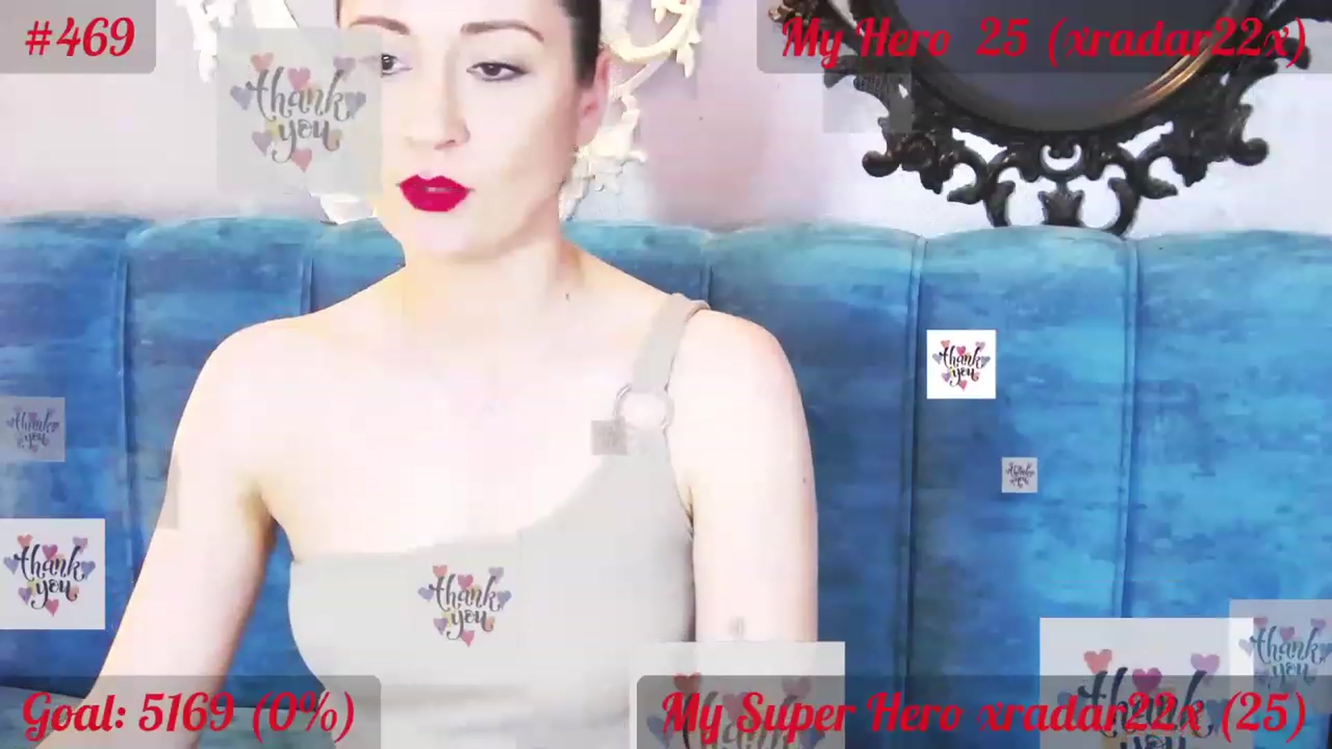Gallery image thumbnail from QuinnieSmile's myfreecams stream on, 05/08/2023, 09:15 image 11 of 20
