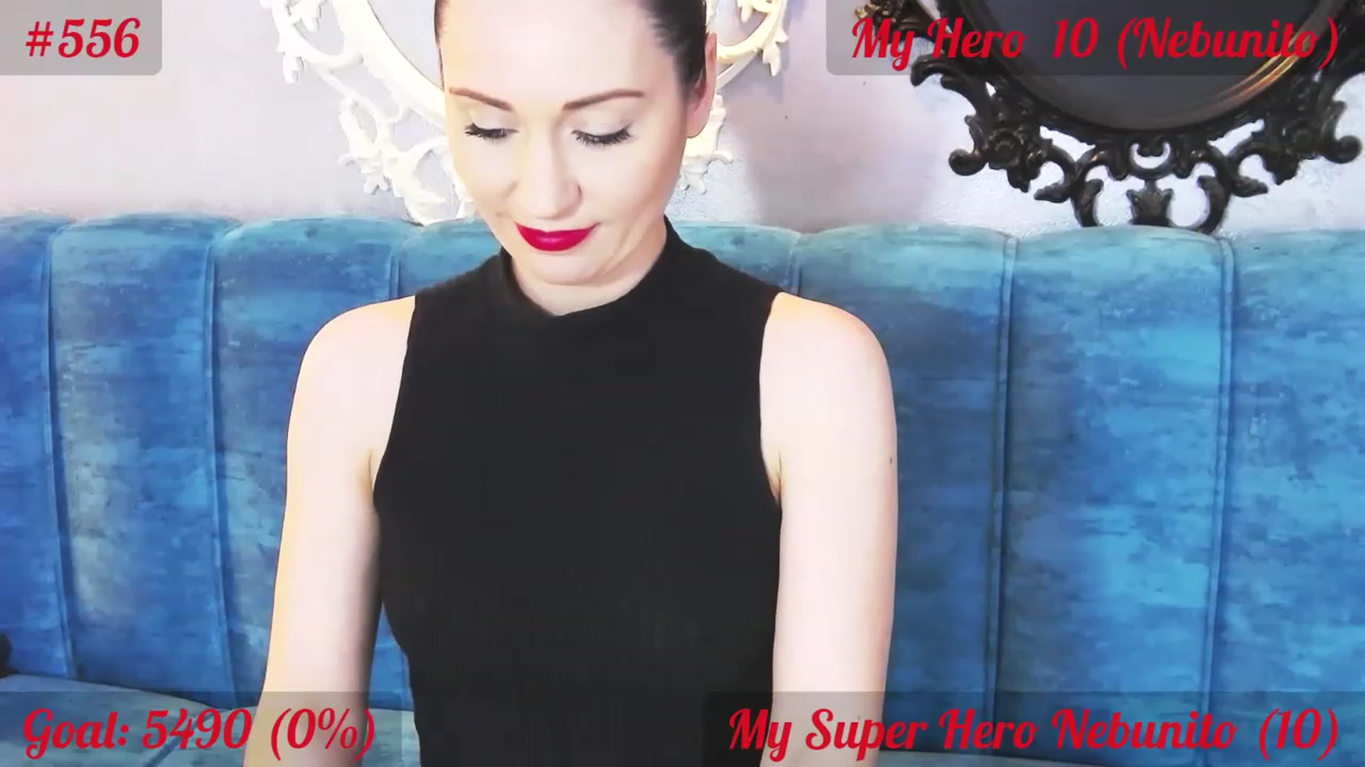 Gallery image thumbnail from QuinnieSmile's myfreecams stream on, 05/09/2023, 09:32 image 13 of 20