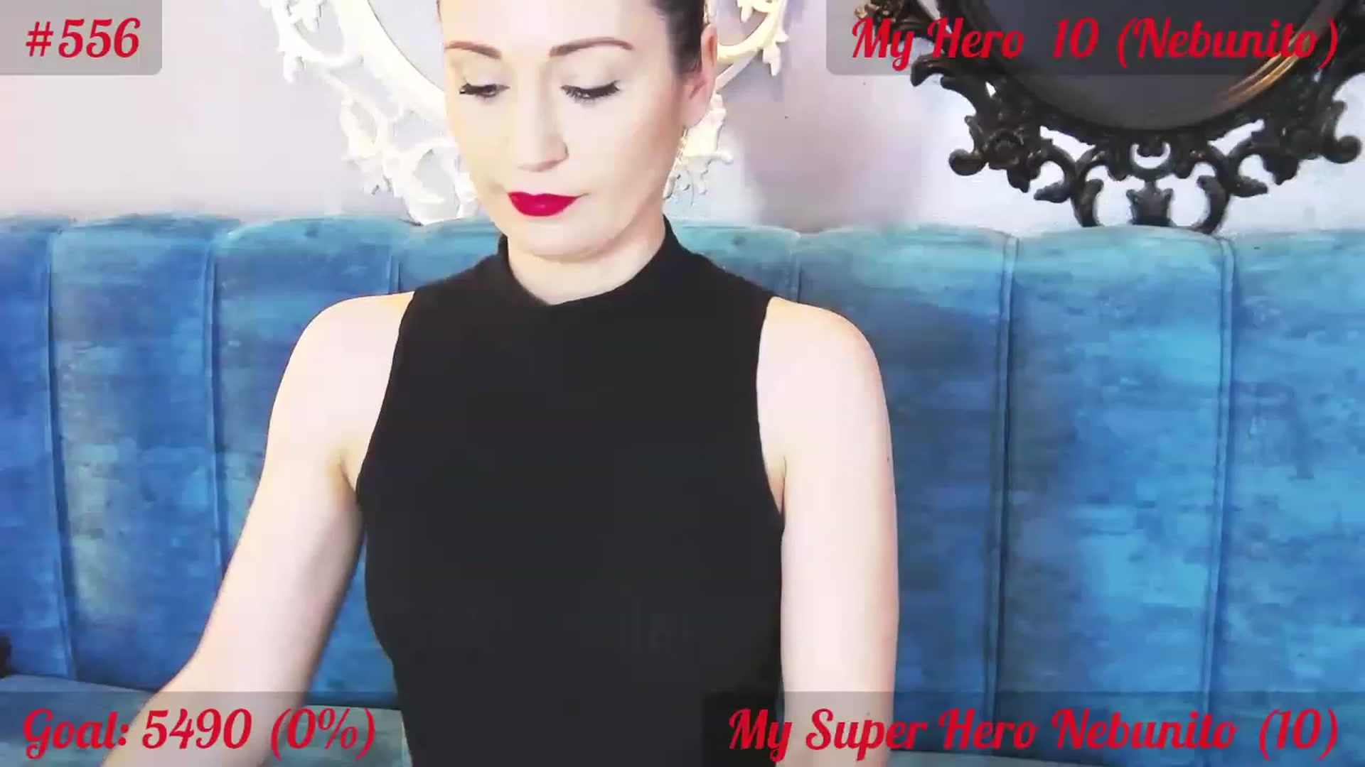 Gallery image thumbnail from QuinnieSmile's myfreecams stream on, 05/09/2023, 09:32 image 12 of 20