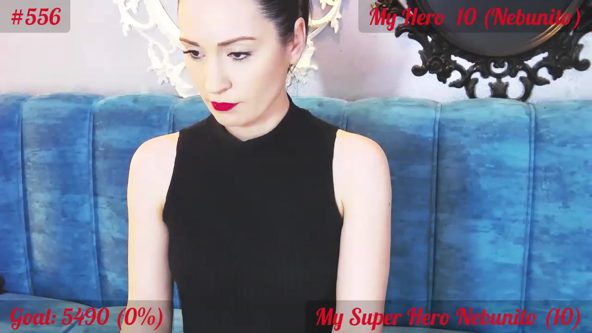 Gallery image thumbnail from QuinnieSmile's myfreecams stream on, 05/09/2023, 09:32 image 16 of 20