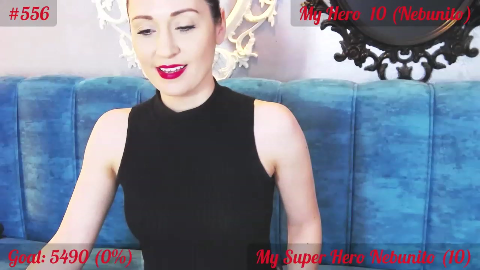 Gallery image thumbnail from QuinnieSmile's myfreecams stream on, 05/09/2023, 09:32 image 15 of 20
