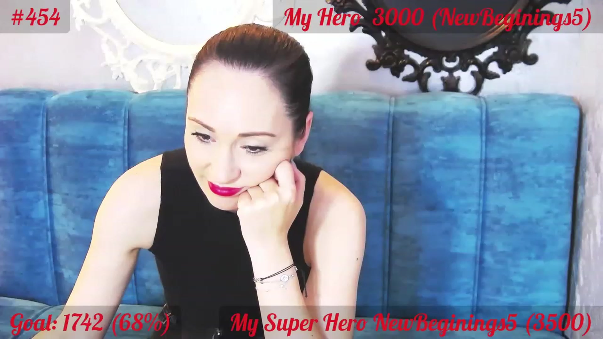 Gallery image thumbnail from QuinnieSmile's myfreecams stream on, 05/09/2023, 12:00 image 19 of 20