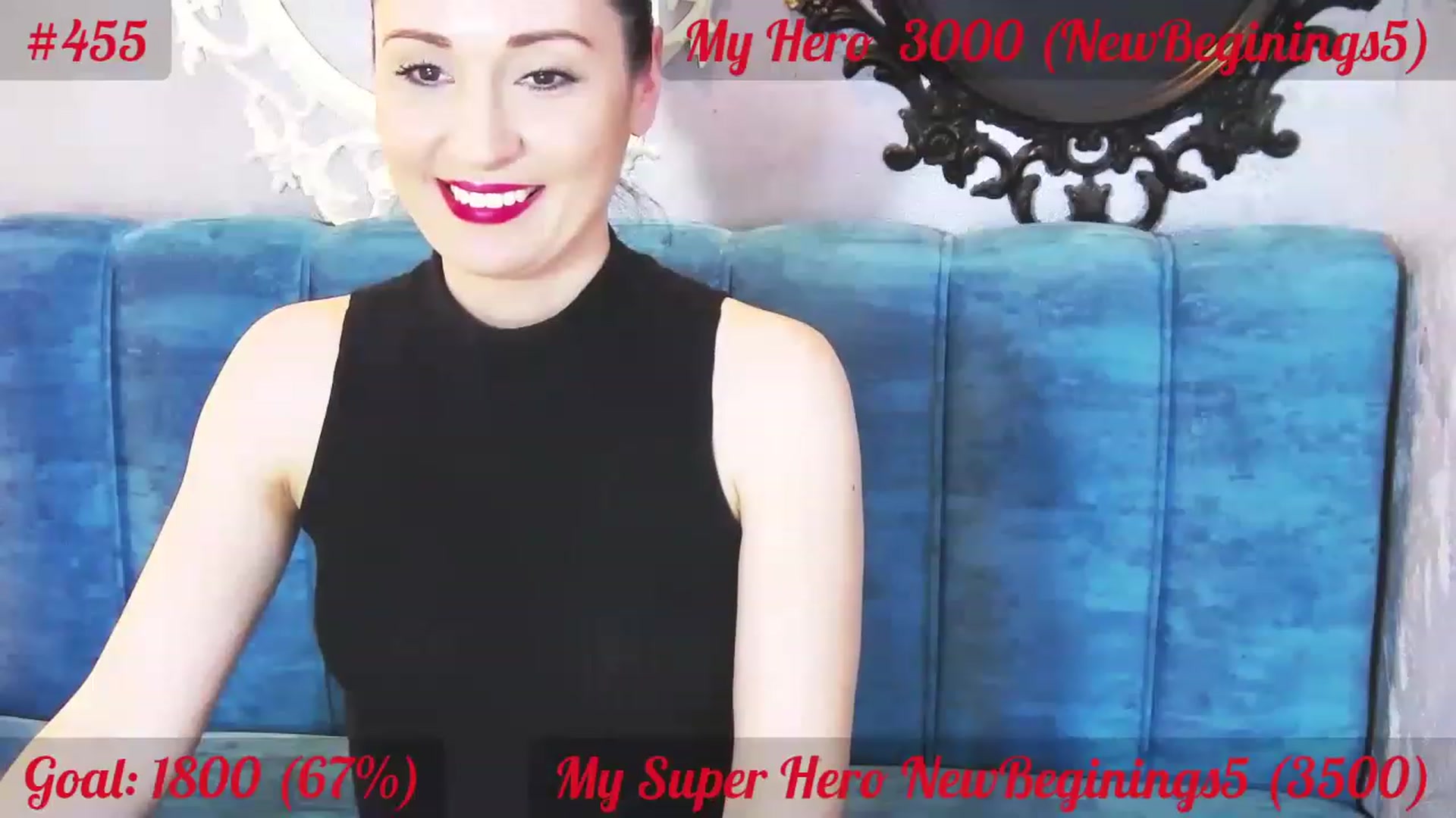 Gallery image thumbnail from QuinnieSmile's myfreecams stream on, 05/09/2023, 12:00 image 9 of 20