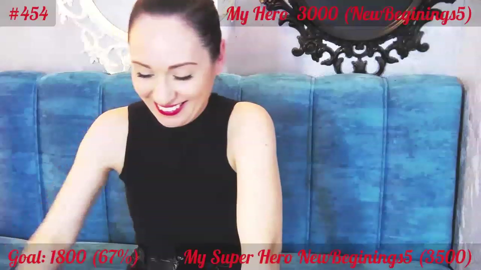 Gallery image thumbnail from QuinnieSmile's myfreecams stream on, 05/09/2023, 12:00 image 8 of 20