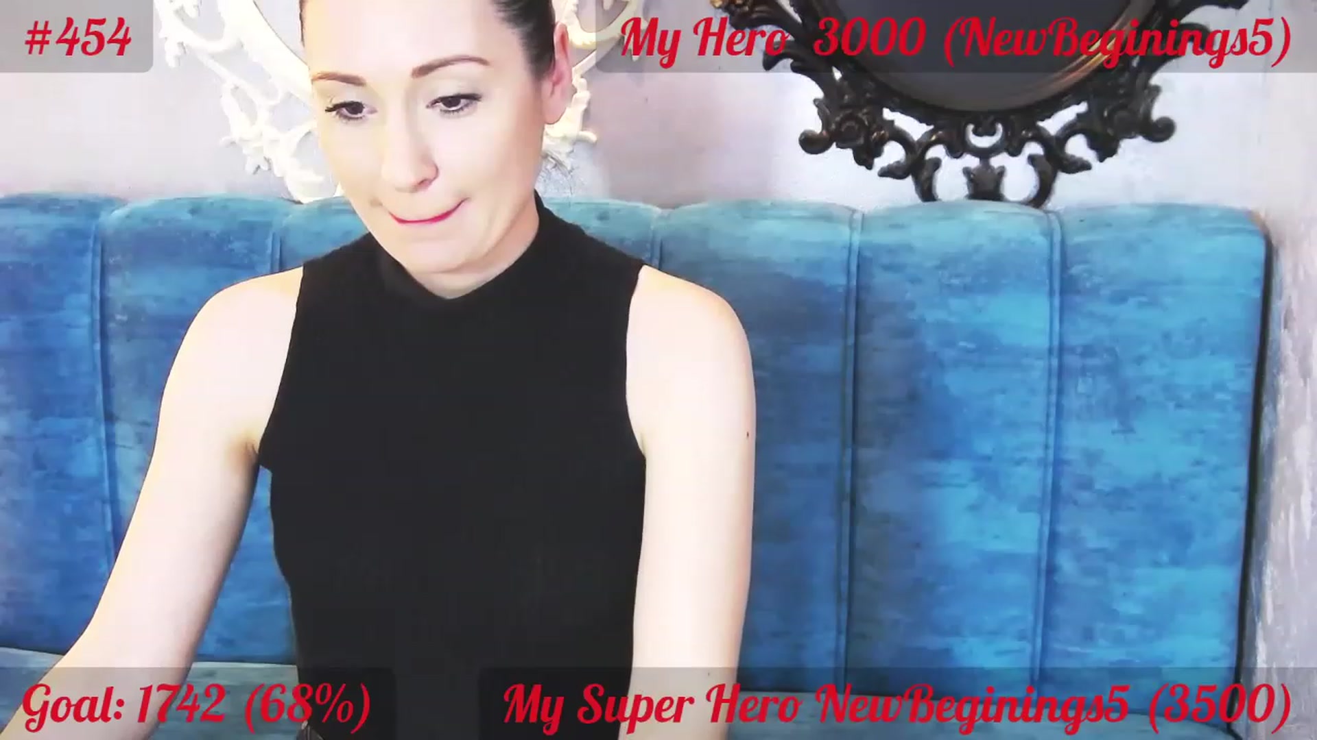 Gallery image thumbnail from QuinnieSmile's myfreecams stream on, 05/09/2023, 12:00 image 18 of 20